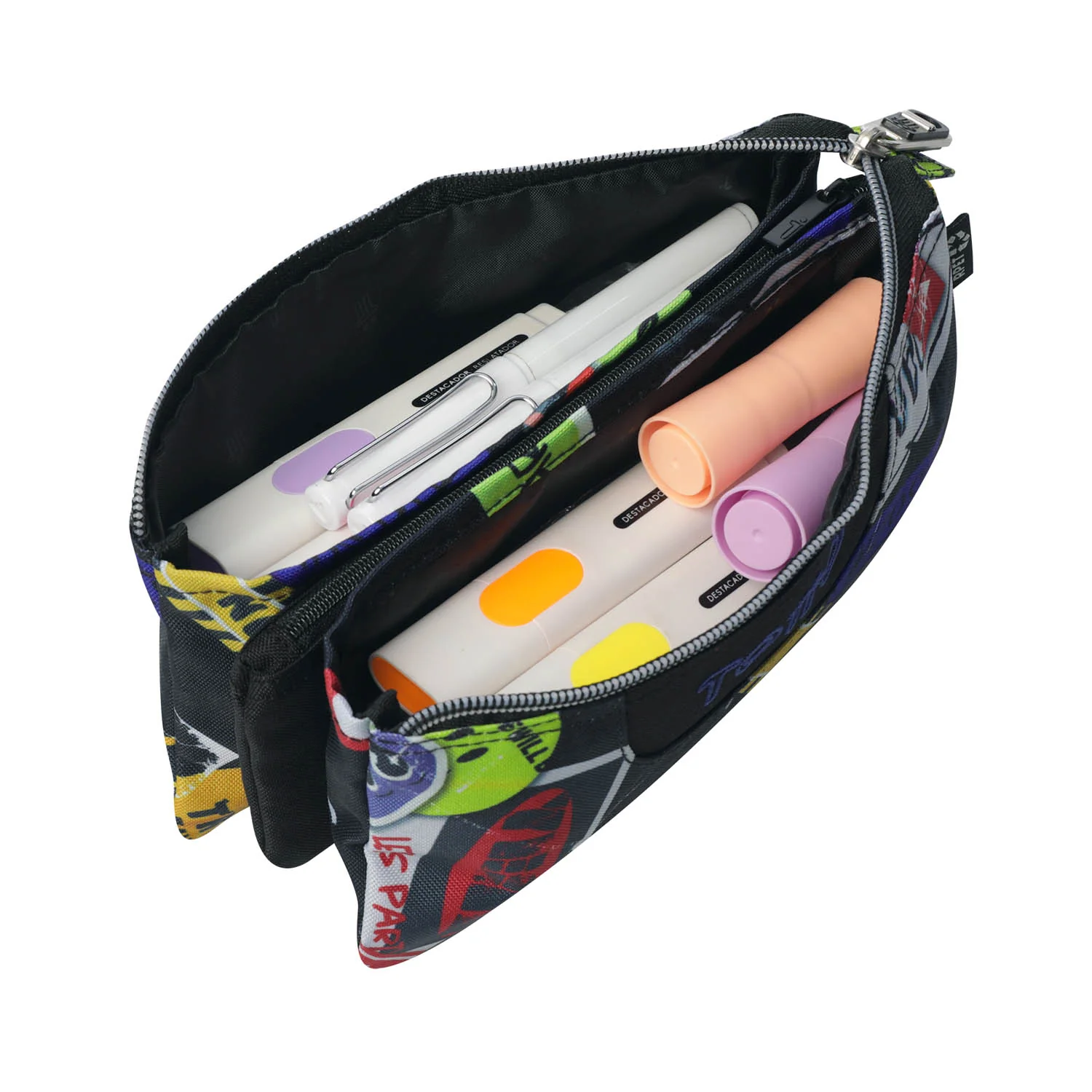 TOTTO Mochila escolar con ruedas Renglones + Estuche Tablero - 8C5 Sticky - Image 8