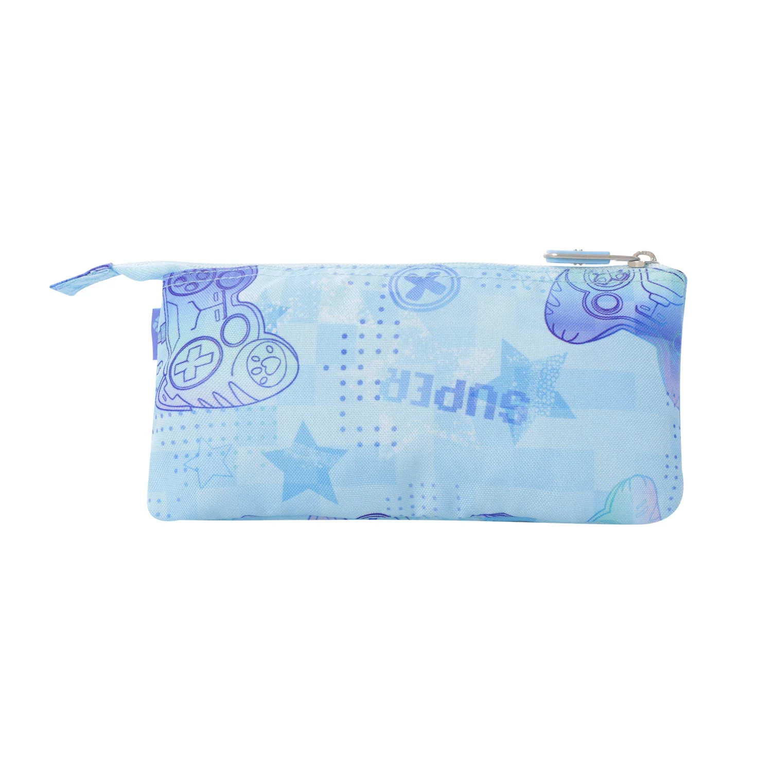 TOTTO Mochila escolar con ruedas Renglones + Estuche Tablero -  1FY Polar - Image 8