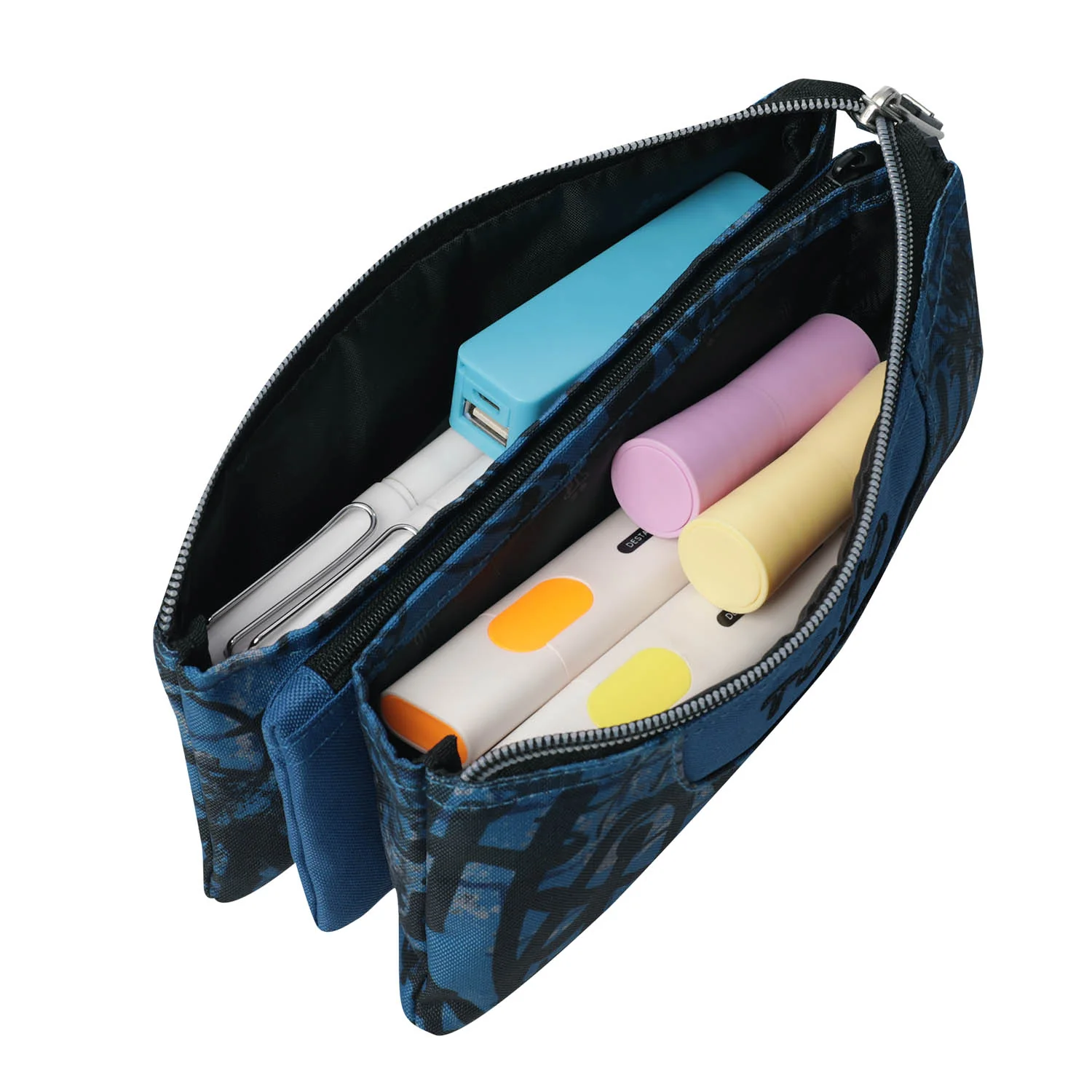 TOTTO Mochila escolar con ruedas Renglones + Estuche Tablero - 4EC Urban Graph - Image 11