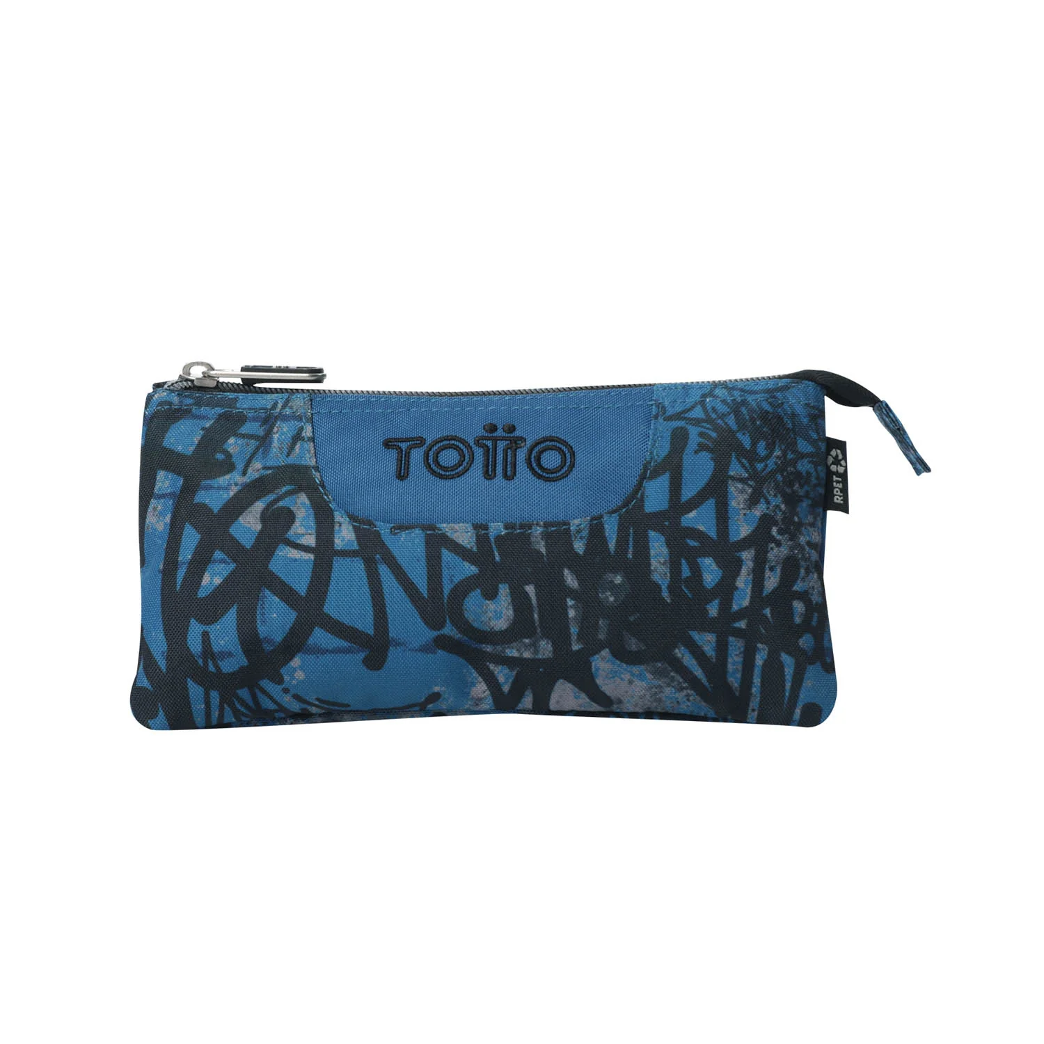 TOTTO Mochila escolar con ruedas Renglones + Estuche Tablero - 4EC Urban Graph - Image 3