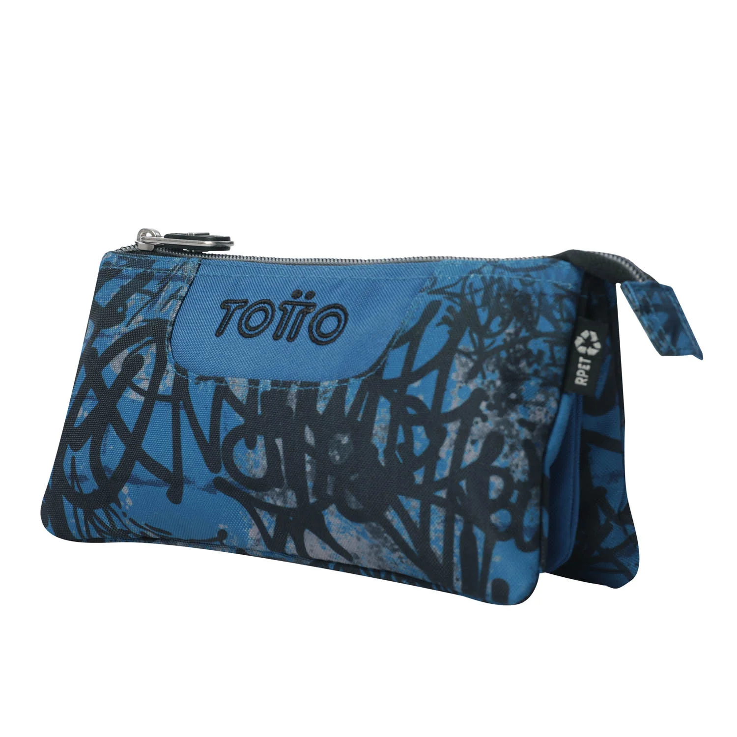 TOTTO Mochila escolar con ruedas Renglones + Estuche Tablero - 4EC Urban Graph - Image 5