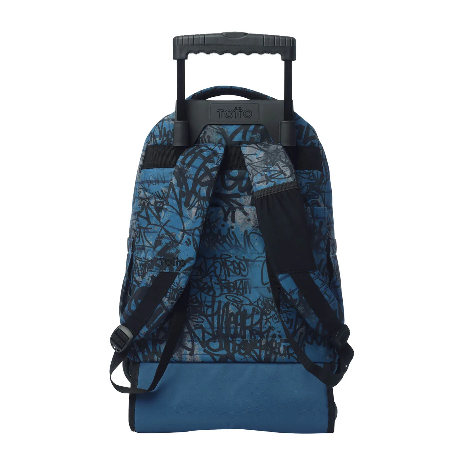 TOTTO Mochila escolar con ruedas Renglones + Estuche Tablero - 4EC Urban Graph - Image 7