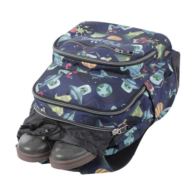 TOTTO Mochila escolar - Crayoles- 5JY- Planetas y Aliens - Image 6