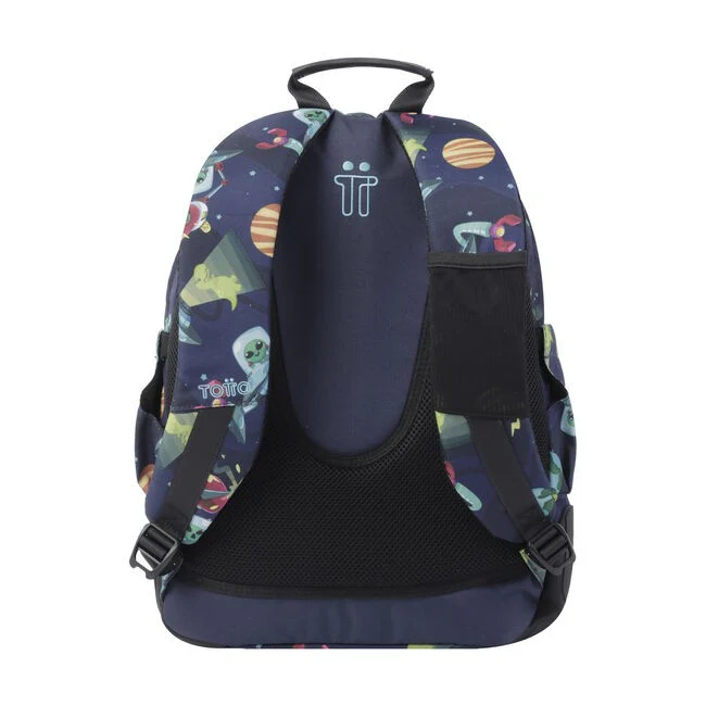 TOTTO Mochila escolar - Crayoles- 5JY- Planetas y Aliens - Image 7