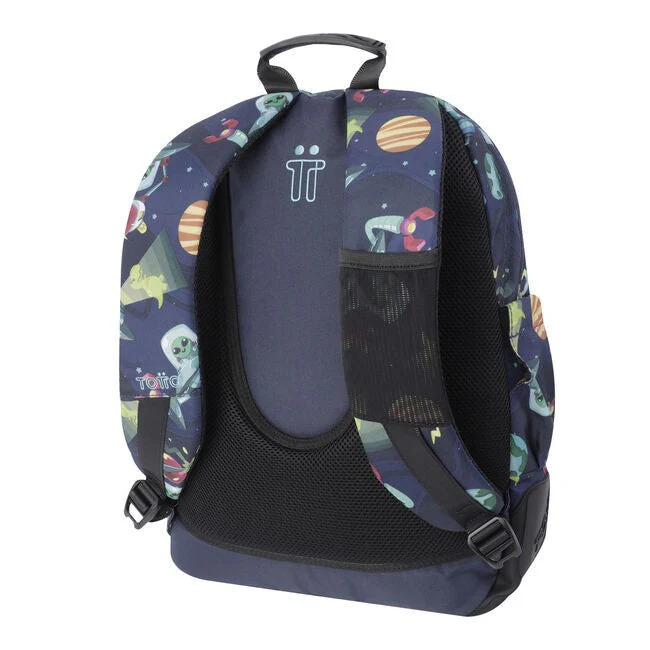 TOTTO Mochila escolar - Crayoles- 5JY- Planetas y Aliens - Image 8