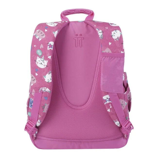 TOTTO Mochila escolar - Crayoles- 8IW- Fiesta Gatitos - Image 3