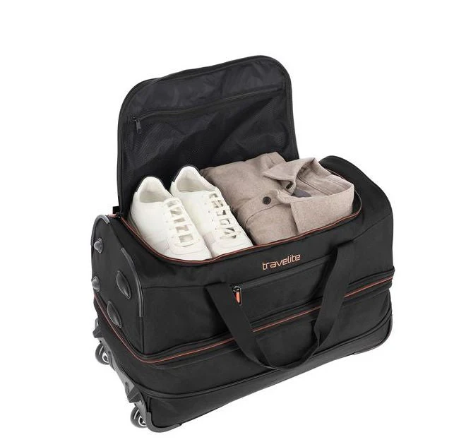 TRAVELITE BOLSA DE VIAJE CON RUEDAS EXTENSIBLE 55CM  BASICS - Image 3