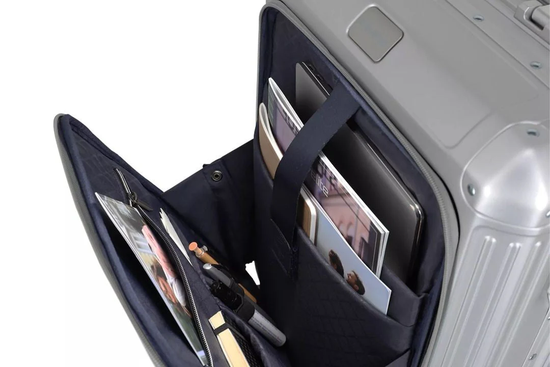 TRAVELITE – Maleta ALUMINIO NEXT 2.0 con Bolsillo para PC 15.6" – CABINA 55CM - Image 14