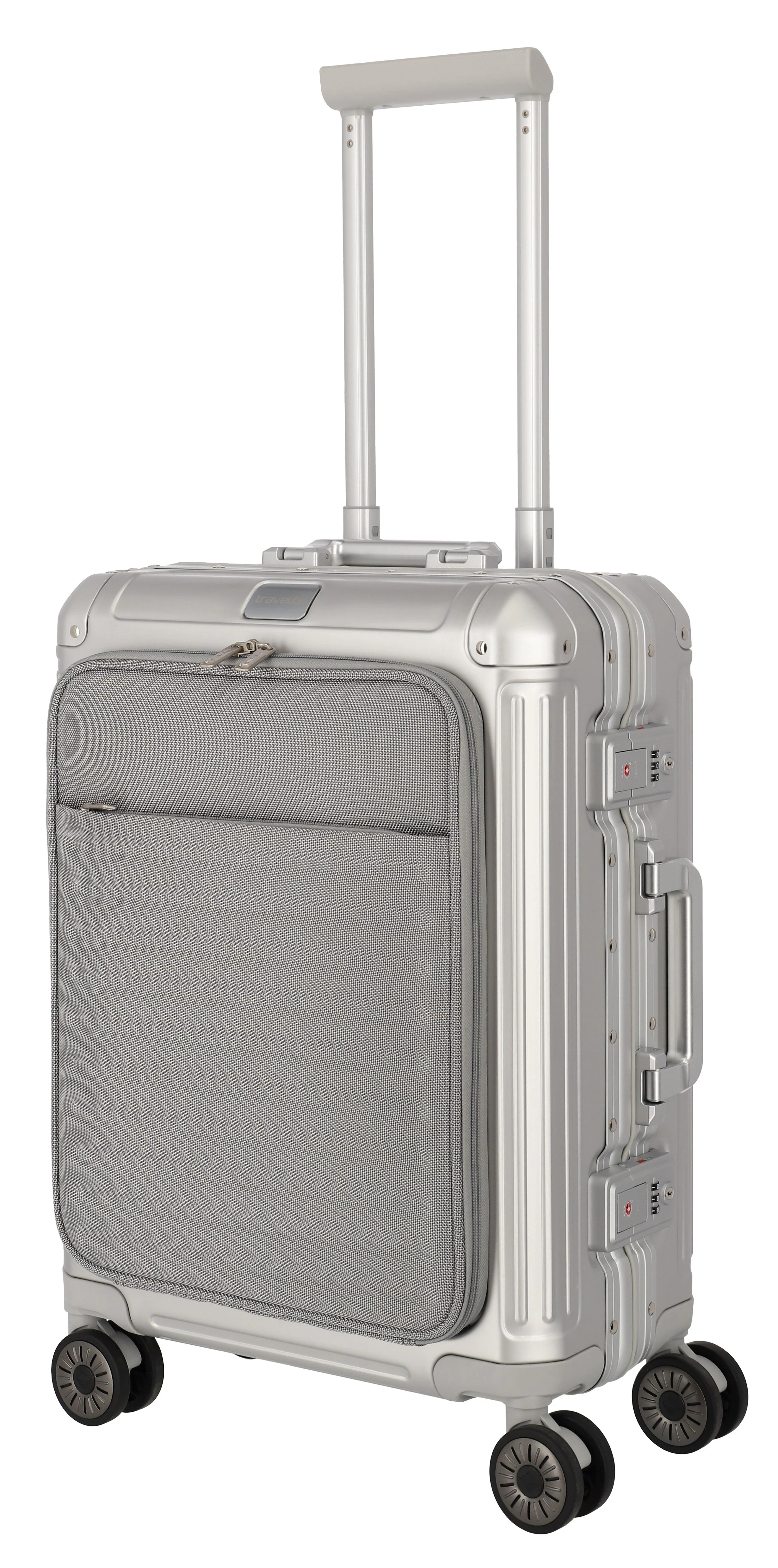 TRAVELITE – Maleta ALUMINIO NEXT 2.0 con Bolsillo para PC 15.6" – CABINA 55CM - Image 15