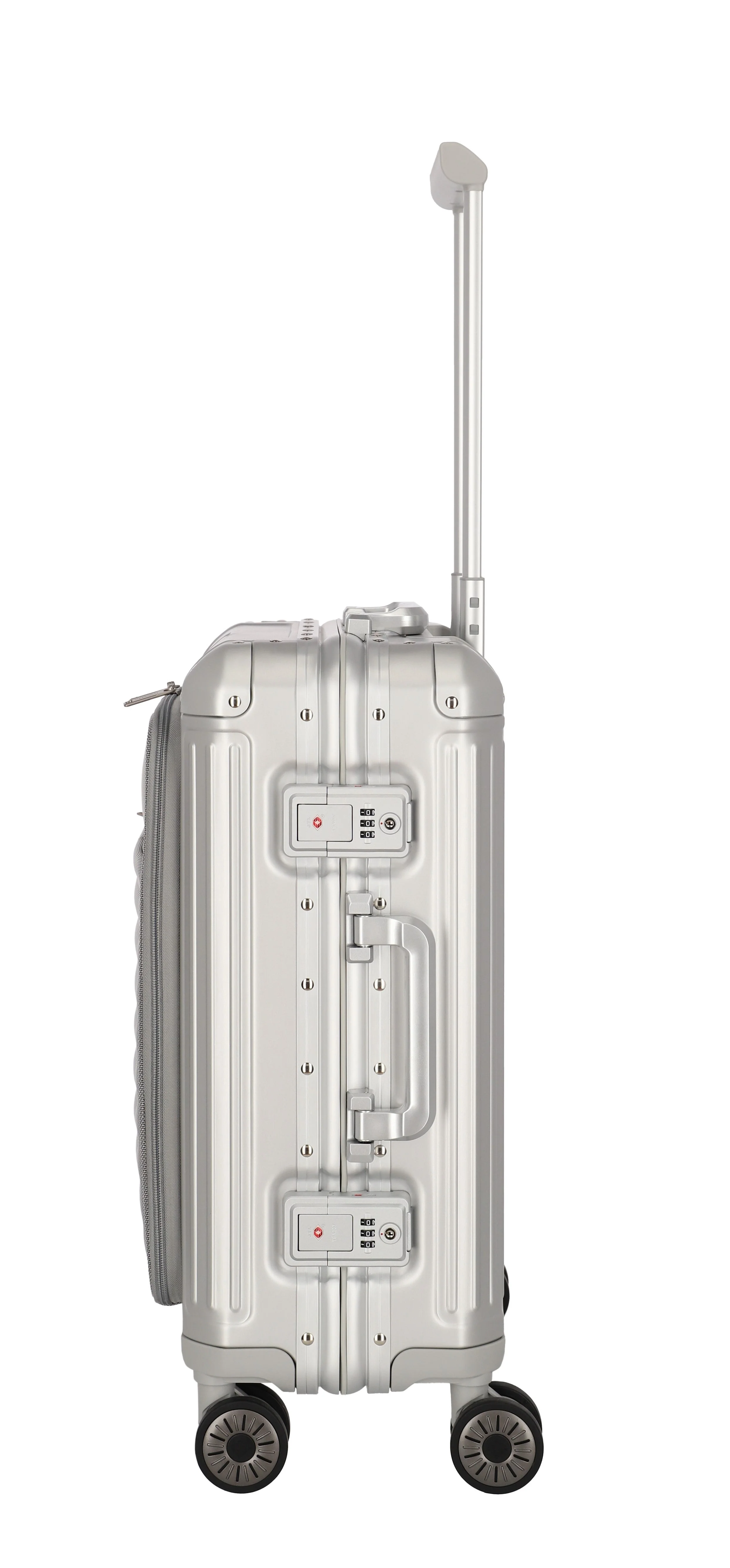 TRAVELITE – Maleta ALUMINIO NEXT 2.0 con Bolsillo para PC 15.6" – CABINA 55CM - Image 18
