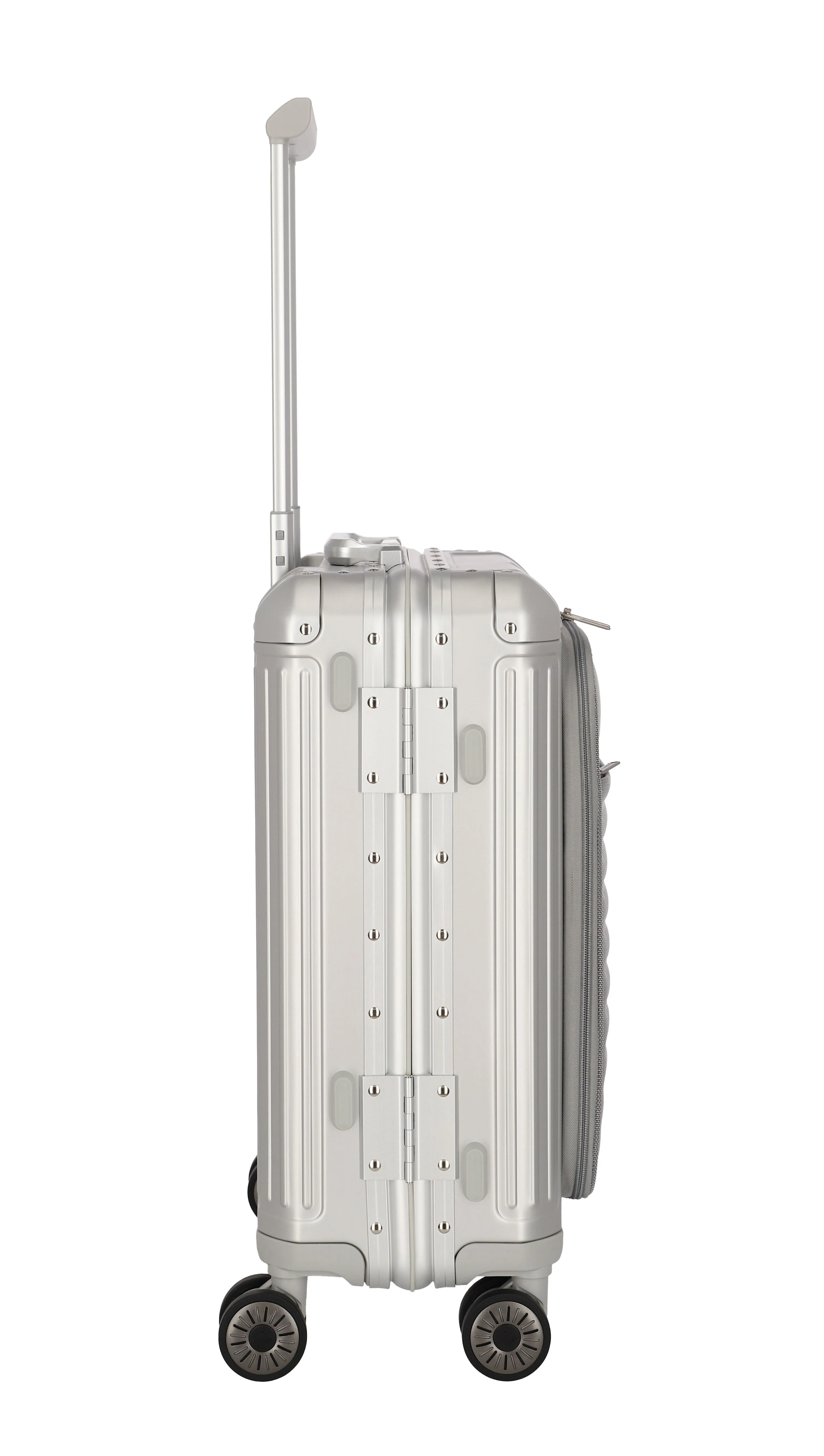 TRAVELITE – Maleta ALUMINIO NEXT 2.0 con Bolsillo para PC 15.6" – CABINA 55CM - Image 21