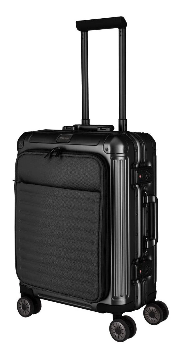 TRAVELITE – Maleta ALUMINIO NEXT 2.0 con Bolsillo para PC 15.6" – CABINA 55CM - Image 3
