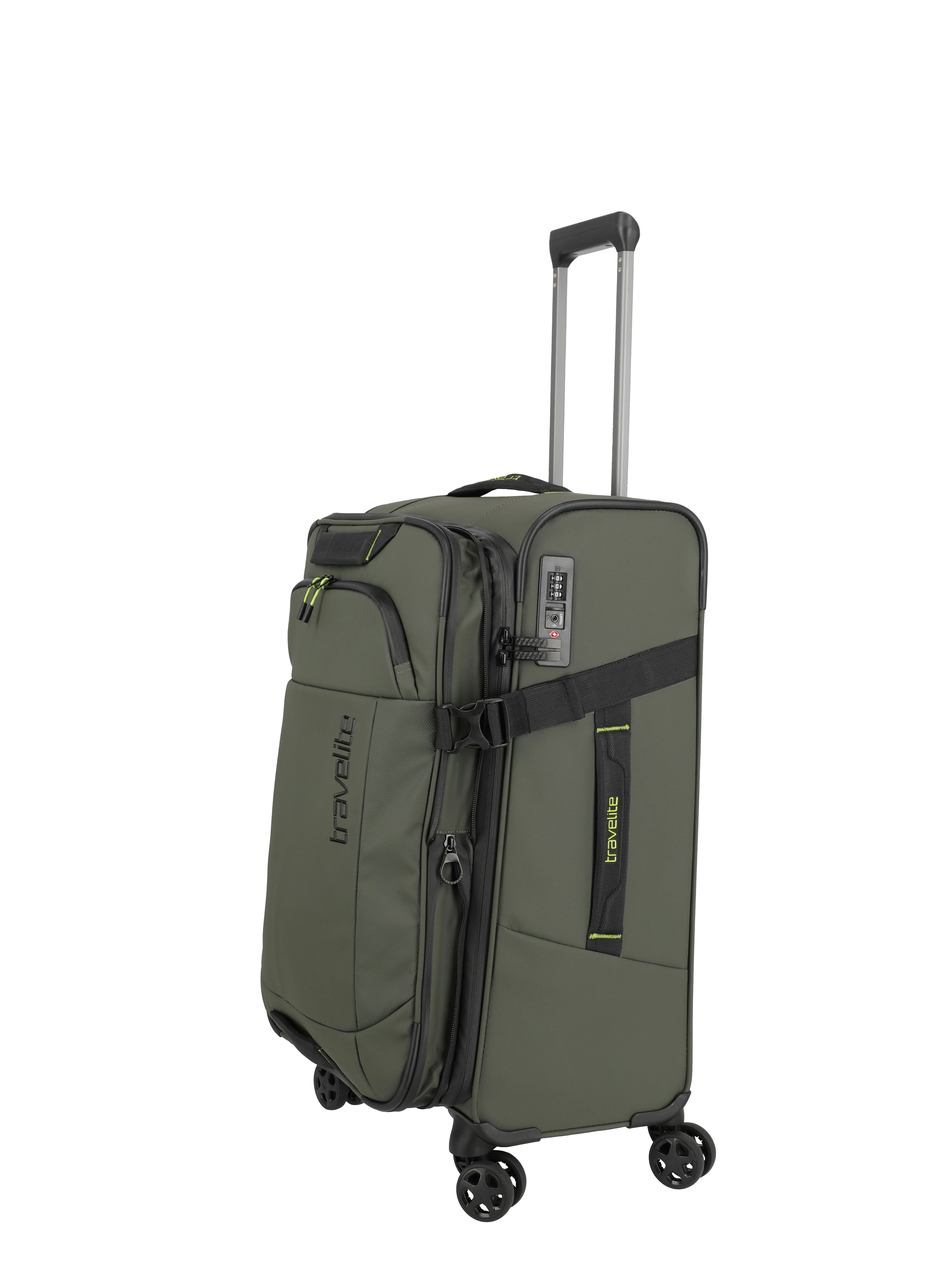 TRAVELITE Maleta Blanda Mediana Extensible BRIIZE 67cm - Image 11