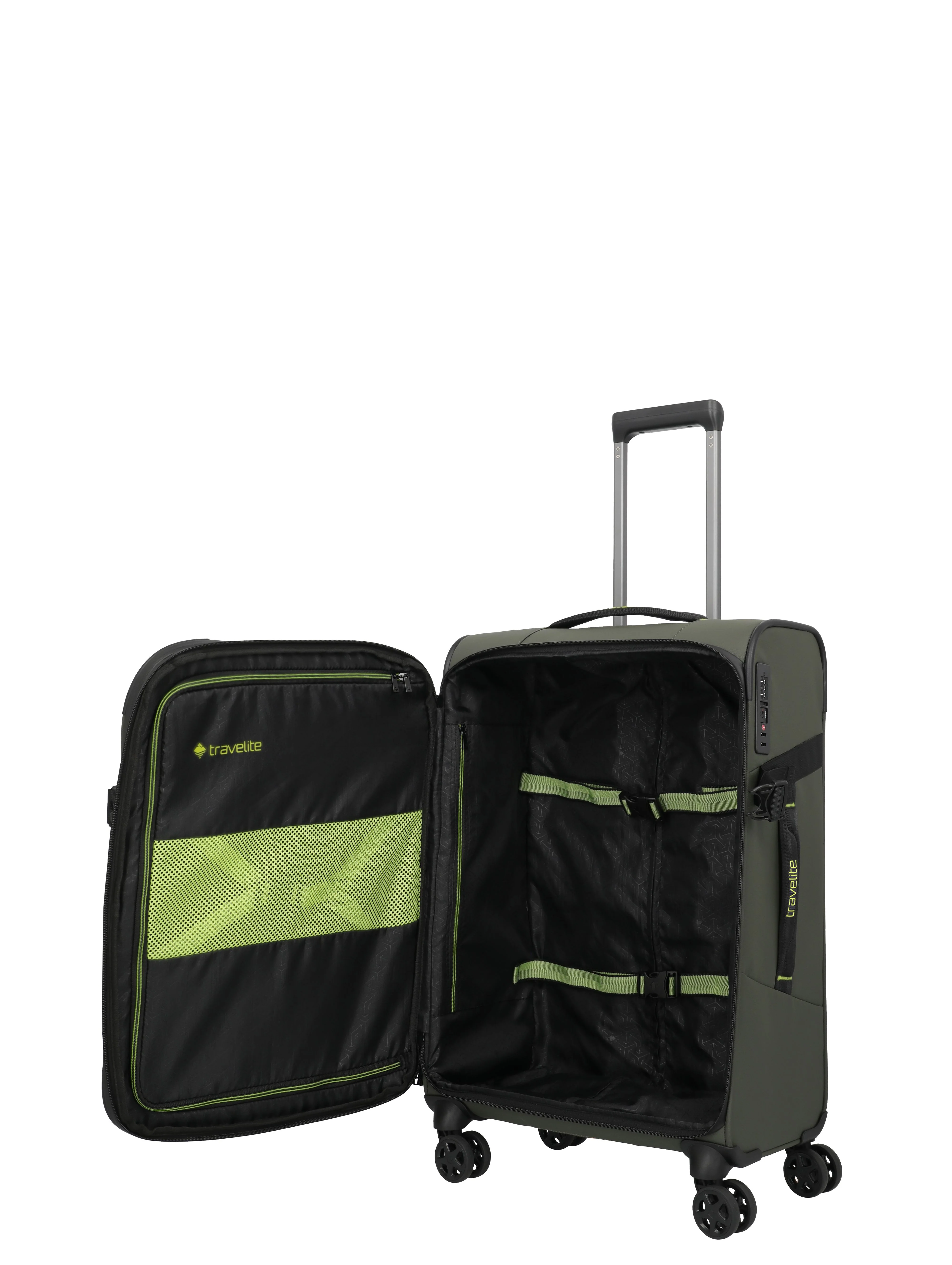 TRAVELITE Maleta Blanda Mediana Extensible BRIIZE 67cm - Image 13