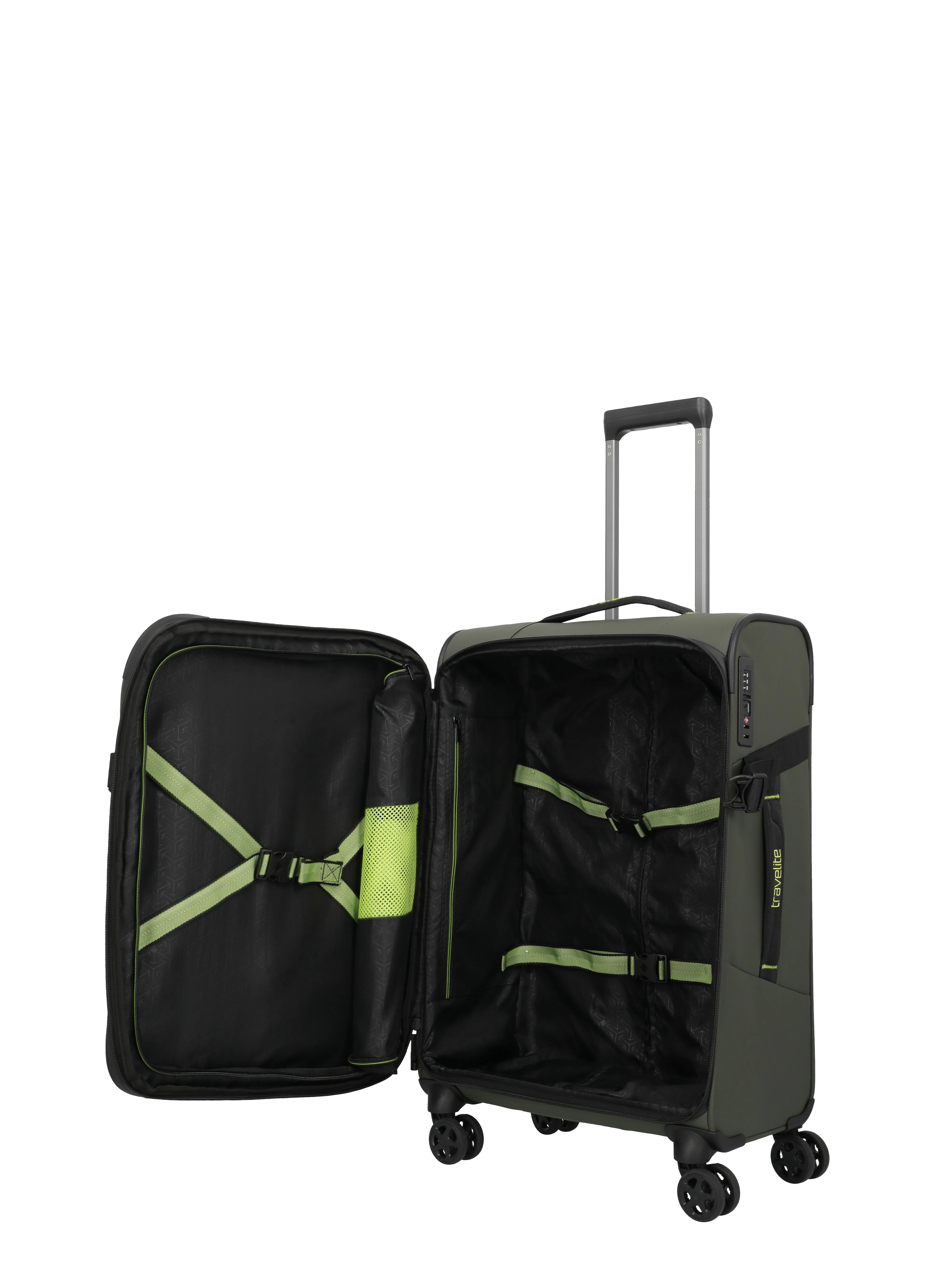 TRAVELITE Maleta Blanda Mediana Extensible BRIIZE 67cm - Image 14
