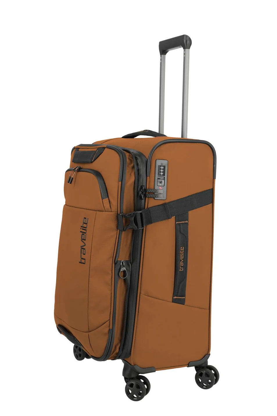 TRAVELITE Maleta Blanda Mediana Extensible BRIIZE 67cm - Image 19
