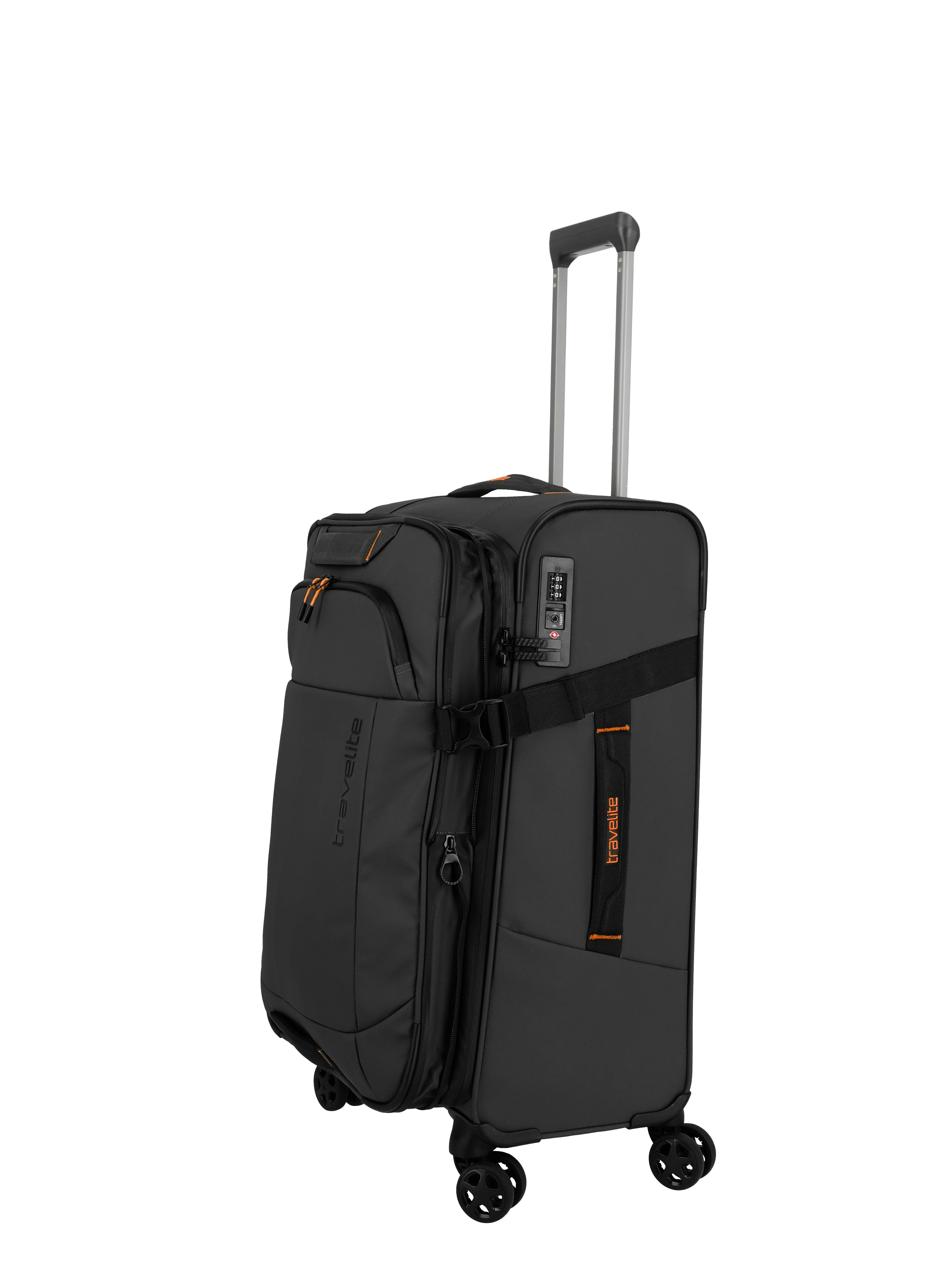 TRAVELITE Maleta Blanda Mediana Extensible BRIIZE 67cm - Image 3