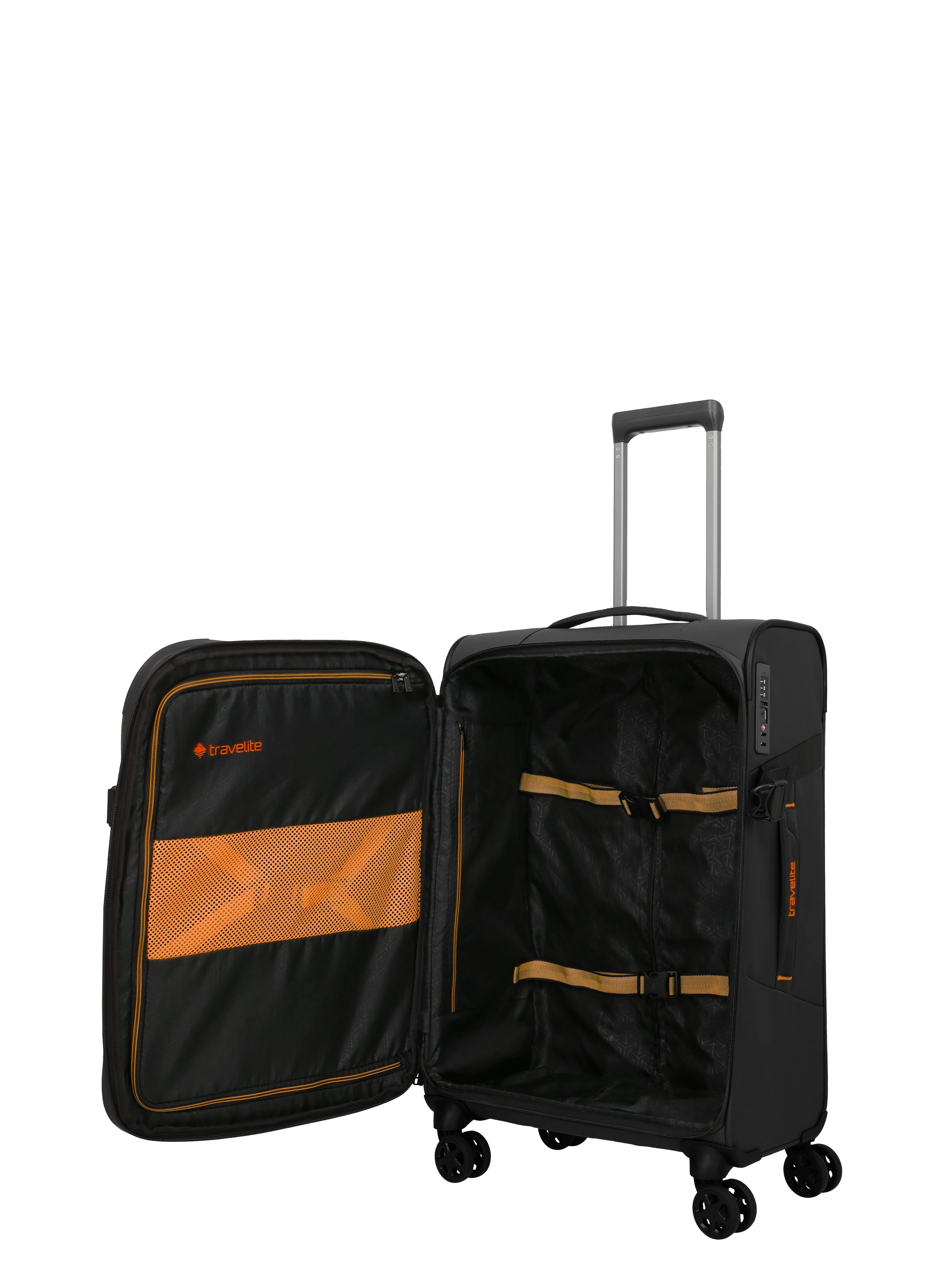 TRAVELITE Maleta Blanda Mediana Extensible BRIIZE 67cm - Image 5
