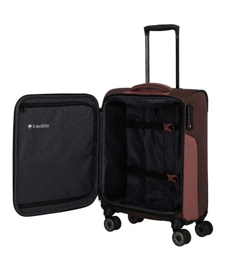 TRAVELITE MALETA BLANDA DE CABINA VIIA – 55CM - Image 4
