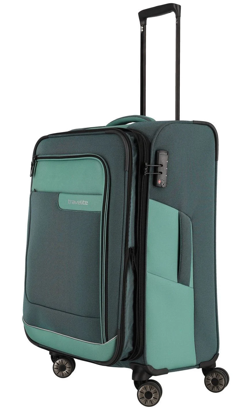 TRAVELITE MALETA BLANDA EXTENSIBLE VIIA - 67CM - Image 14