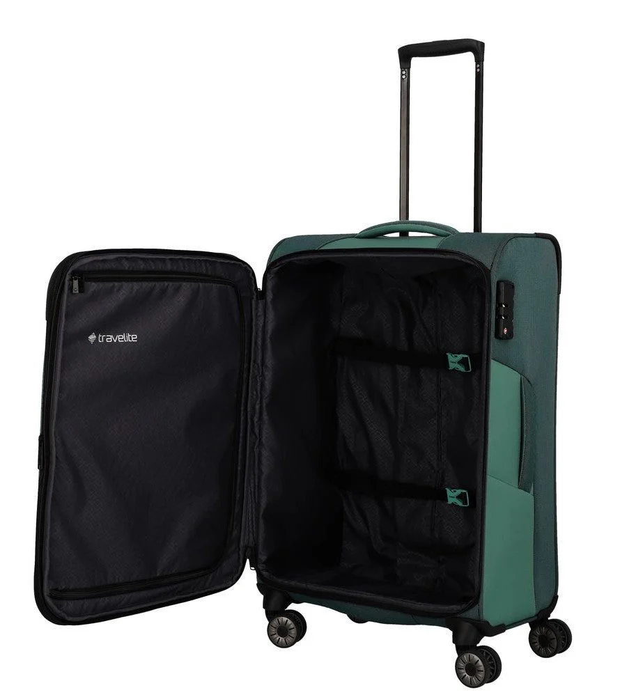 TRAVELITE MALETA BLANDA EXTENSIBLE VIIA - 67CM - Image 16