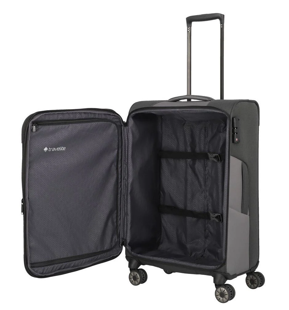 TRAVELITE MALETA BLANDA EXTENSIBLE VIIA - 67CM - Image 27