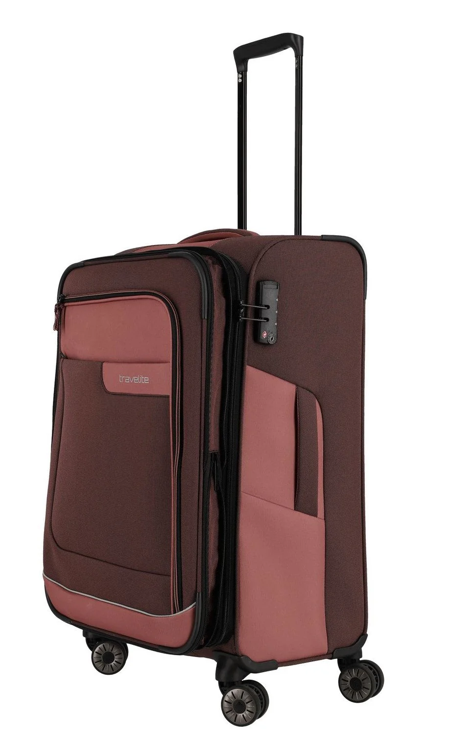 TRAVELITE MALETA BLANDA EXTENSIBLE VIIA - 67CM - Image 3