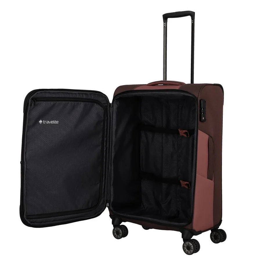 TRAVELITE MALETA BLANDA EXTENSIBLE VIIA - 67CM - Image 5