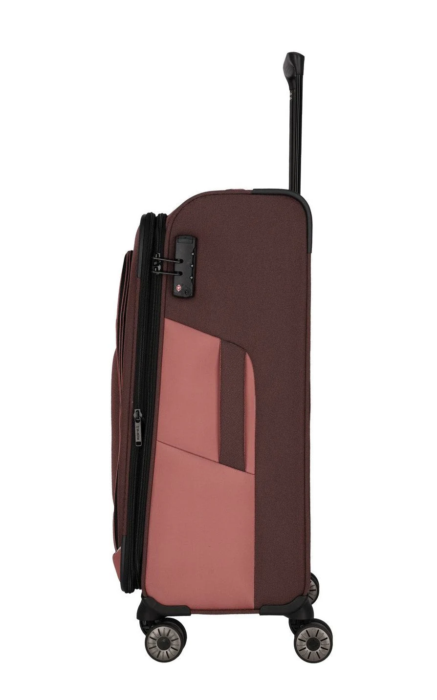 TRAVELITE MALETA BLANDA EXTENSIBLE VIIA - 67CM - Image 6