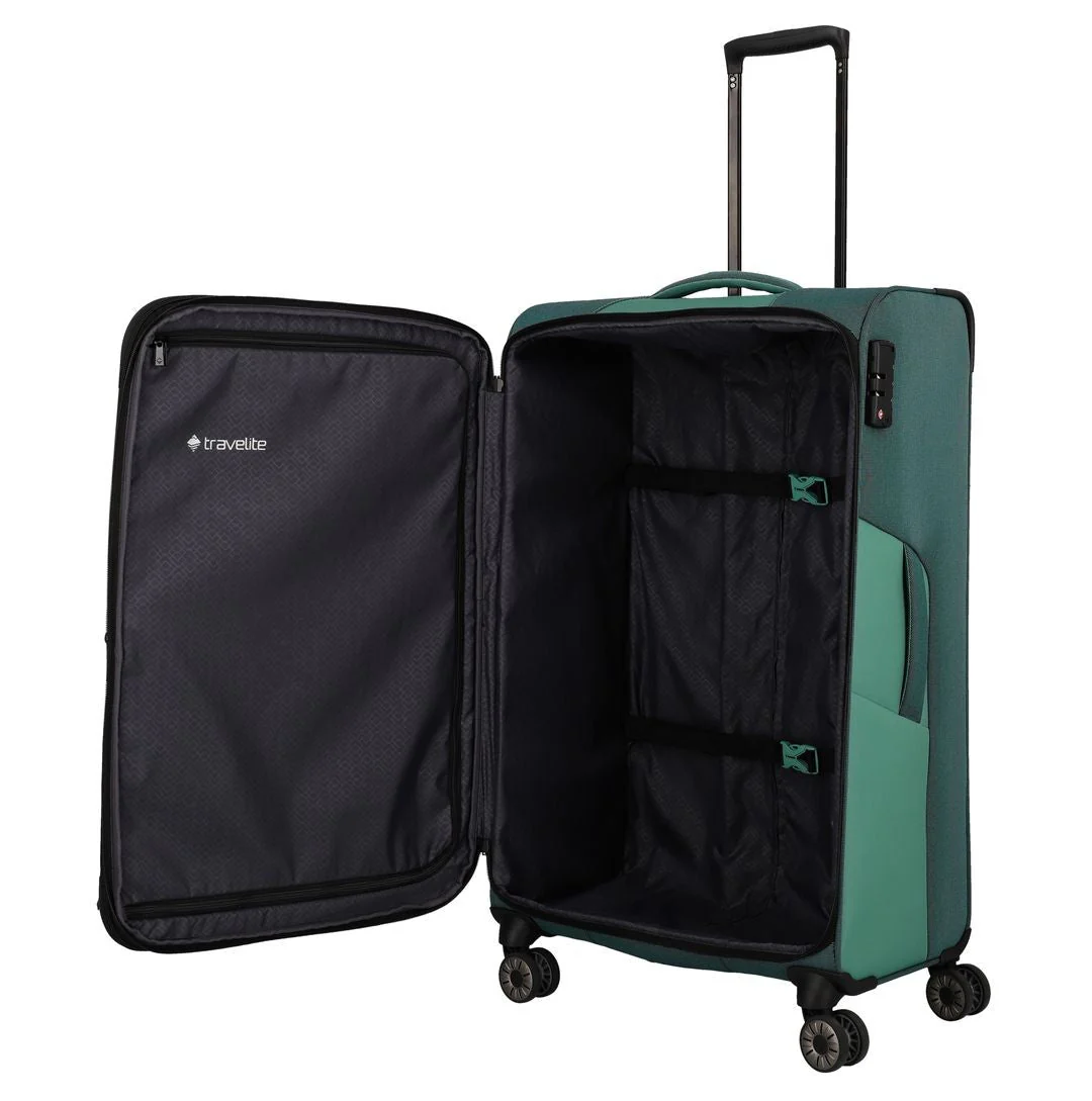 TRAVELITE MALETA BLANDA EXTENSIBLE VIIA - 77CM - Image 15
