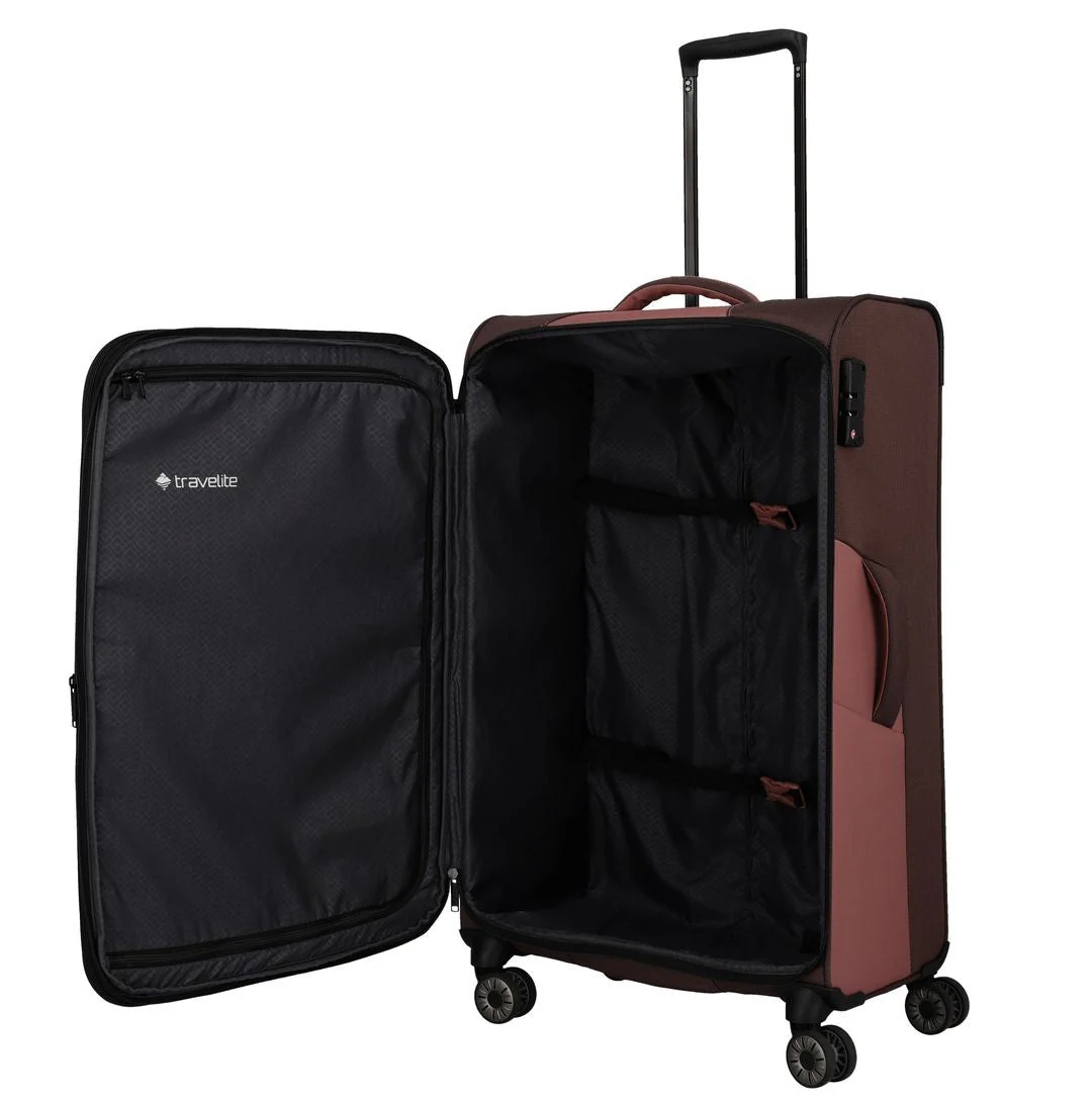 TRAVELITE MALETA BLANDA EXTENSIBLE VIIA - 77CM - Image 26