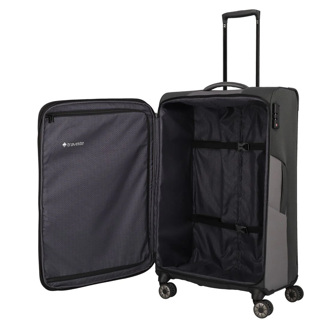 TRAVELITE MALETA BLANDA EXTENSIBLE VIIA - 77CM - Image 5