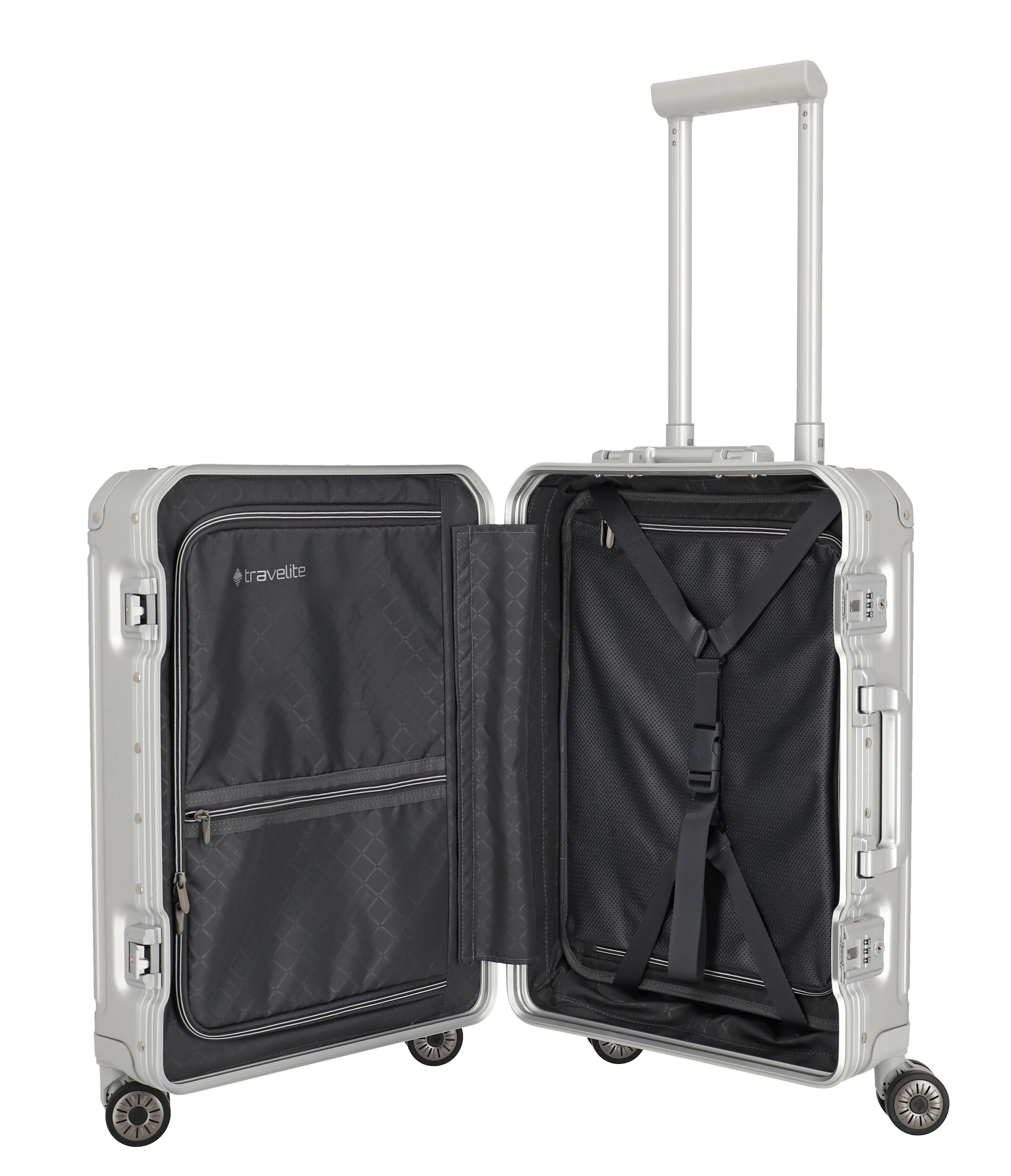 TRAVELITE – MALETA DE ALUMINIO NEXT 2.0 DE CABINA 55CM - Image 16