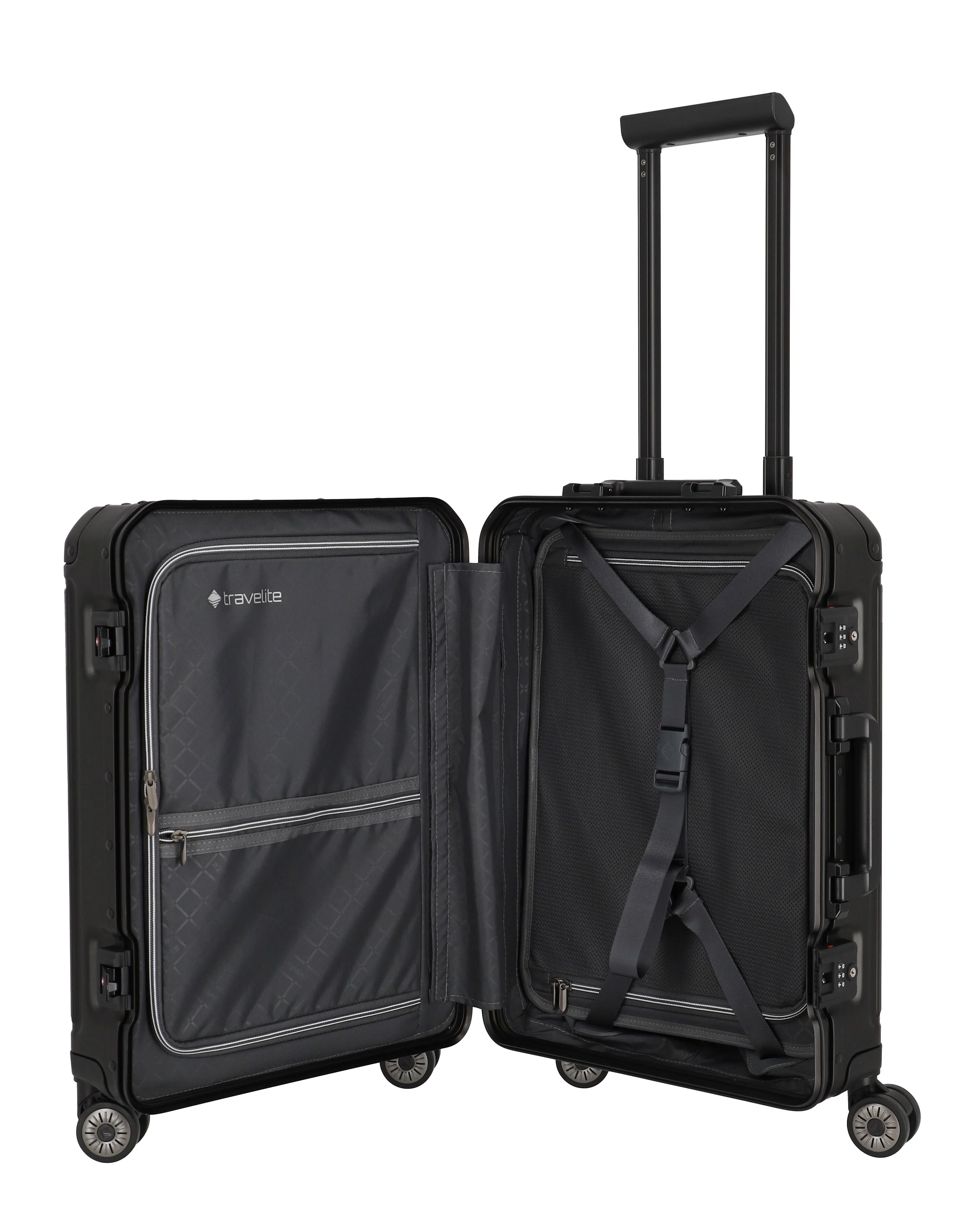 TRAVELITE – MALETA DE ALUMINIO NEXT 2.0 DE CABINA 55CM - Image 4