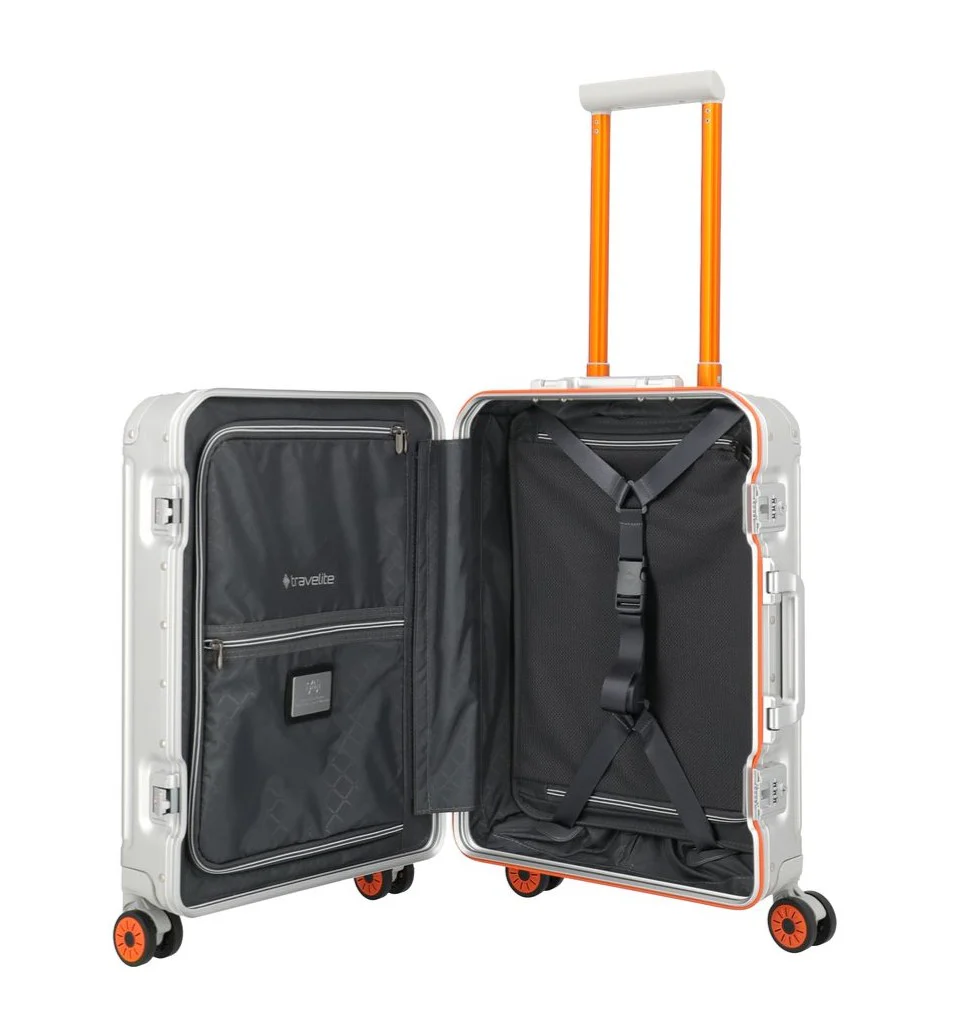 TRAVELITE – MALETA DE ALUMINIO NEXT 2.0 DE CABINA 55CM - Image 41