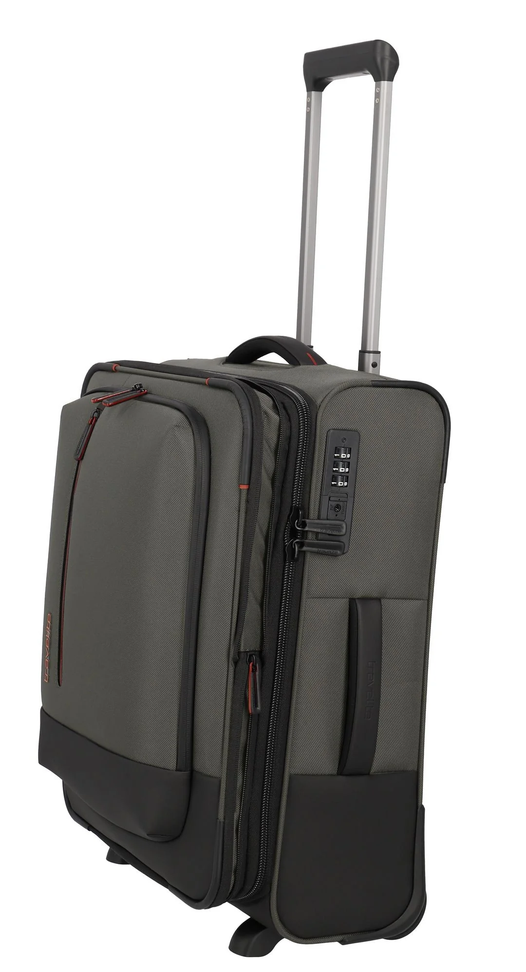 TRAVELITE MALETA DE CABINA 2R EXTENSIBLE CROSSLITE 5.0 54CM - Image 3
