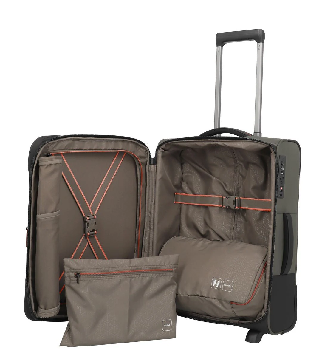 TRAVELITE MALETA DE CABINA 2R EXTENSIBLE CROSSLITE 5.0 54CM - Image 42