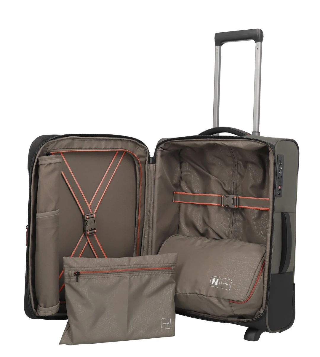 TRAVELITE MALETA DE CABINA 2R EXTENSIBLE CROSSLITE 5.0 54CM - Image 5