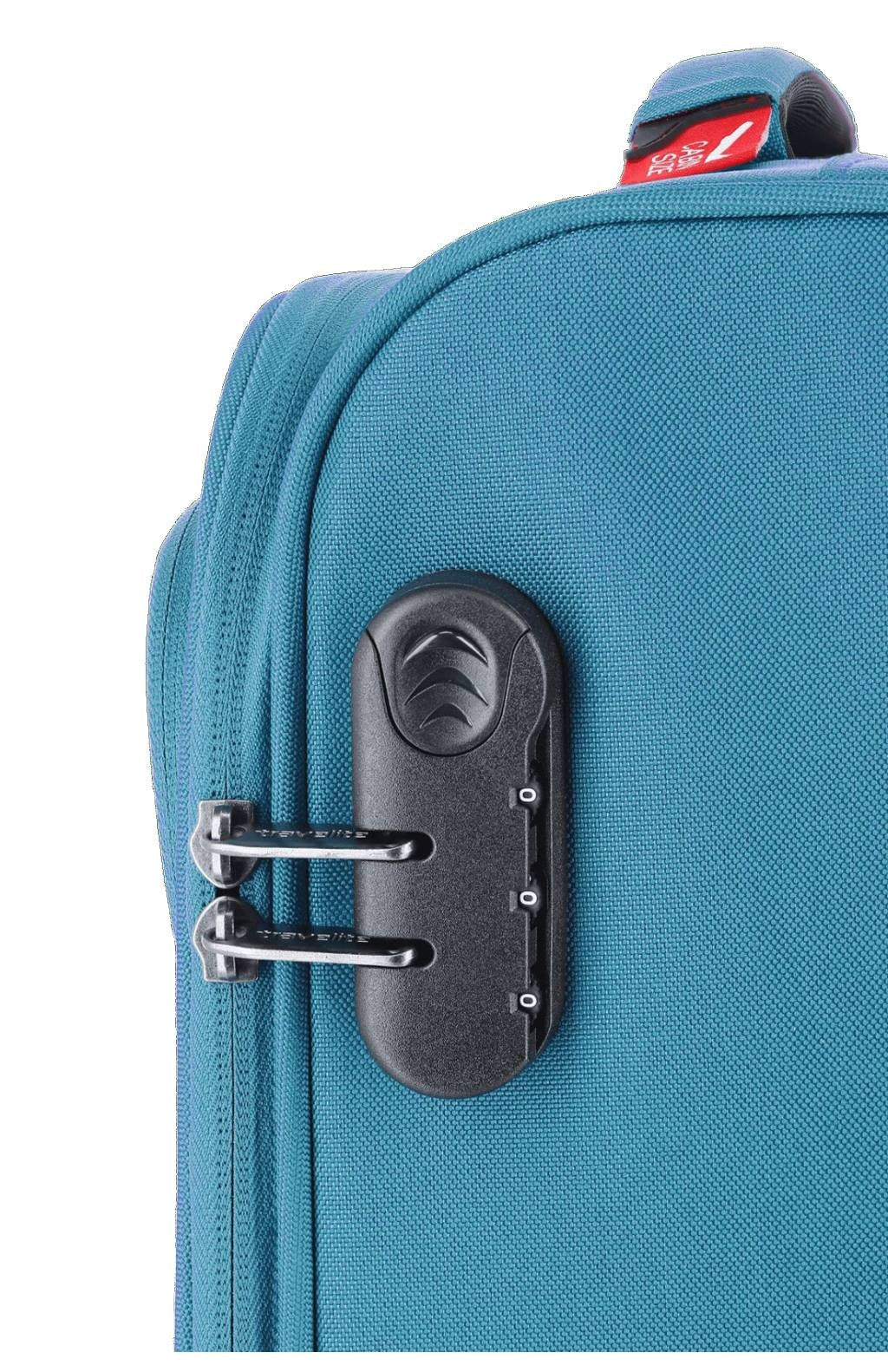 TRAVELITE MALETA DE CABINA 2RUEDAS BLANDA CABIN 52CM - Image 27