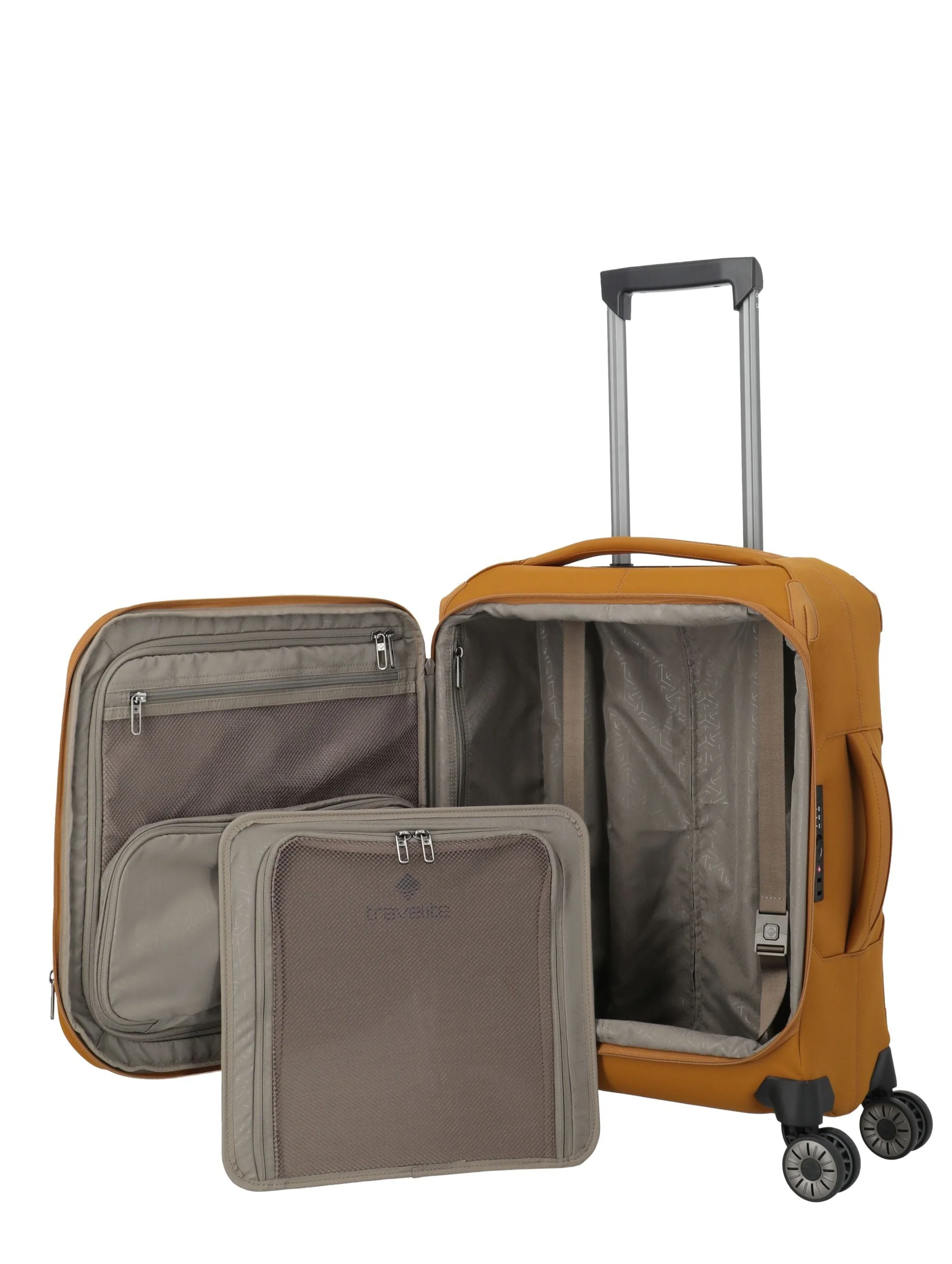 TRAVELITE MALETA DE CABINA EXTENSIBLE PRIIMA 55CM - Image 44
