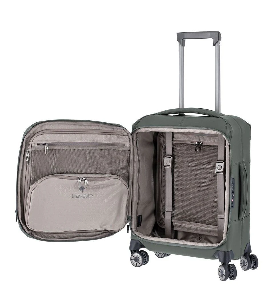 TRAVELITE MALETA DE CABINA EXTENSIBLE PRIIMA 55CM - Image 6