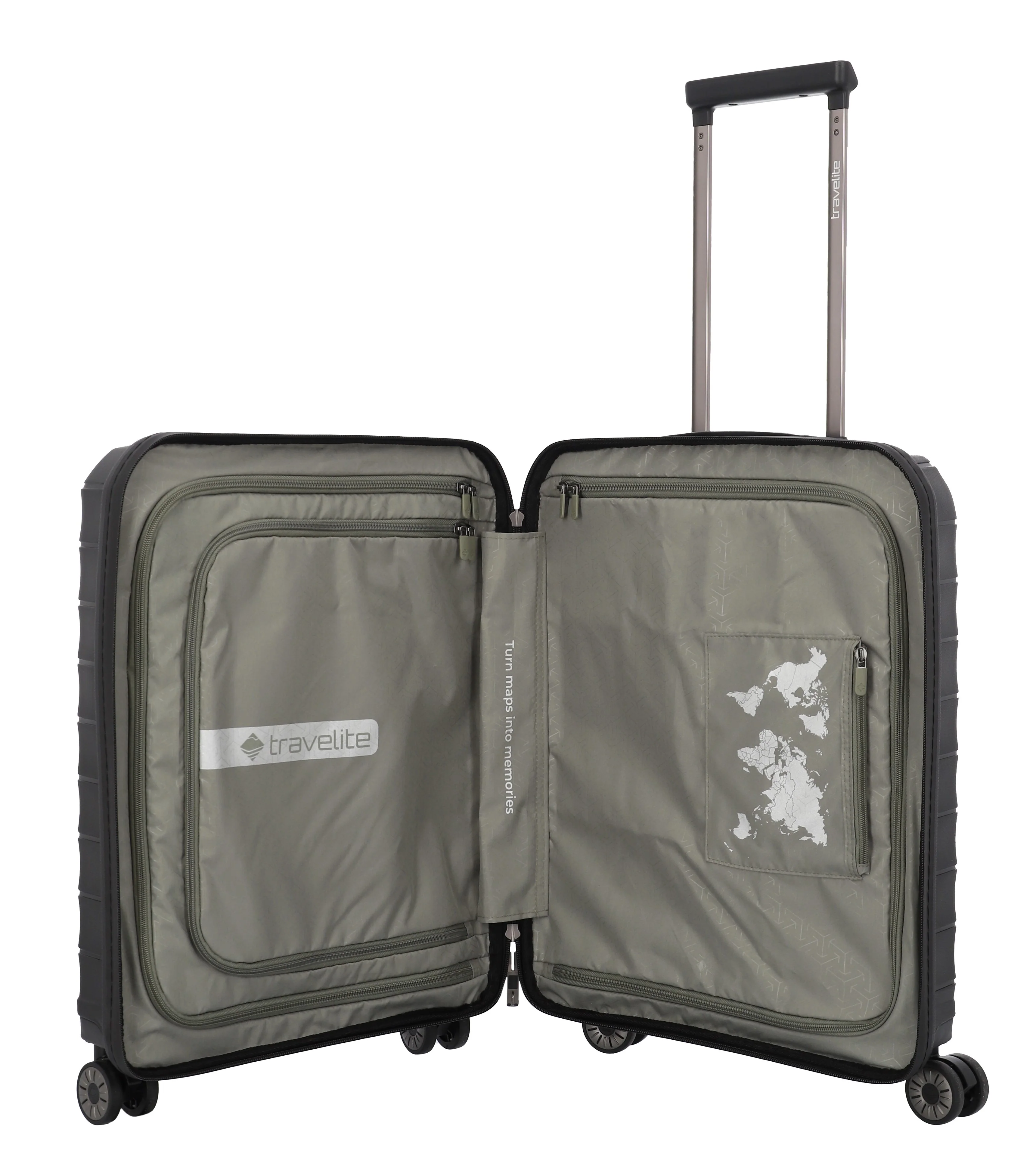 TRAVELITE MALETA DE CABINA MOOBY 55CM DE POLIPROPILENO RECICLADO - Image 14