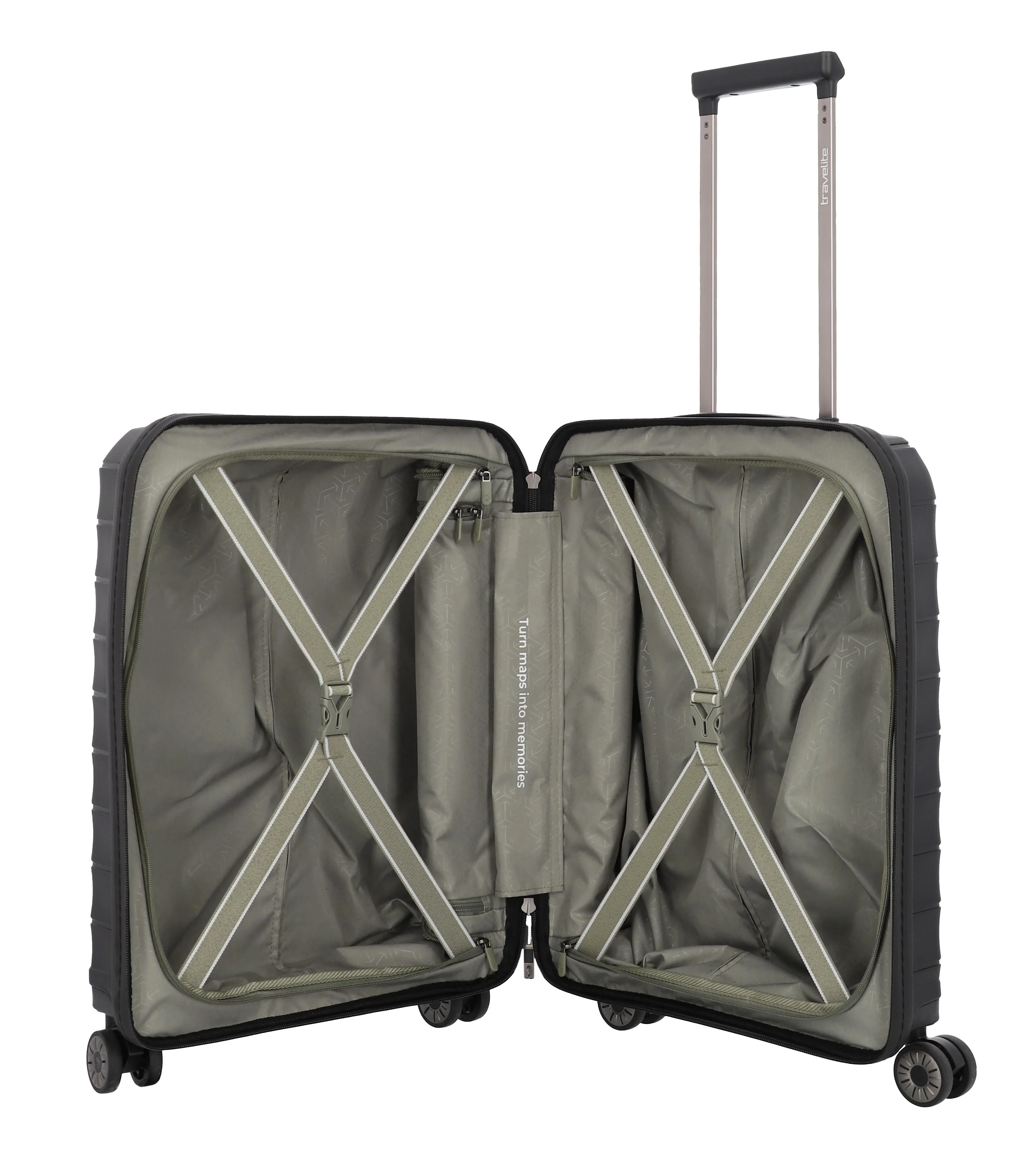 TRAVELITE MALETA DE CABINA MOOBY 55CM DE POLIPROPILENO RECICLADO - Image 15