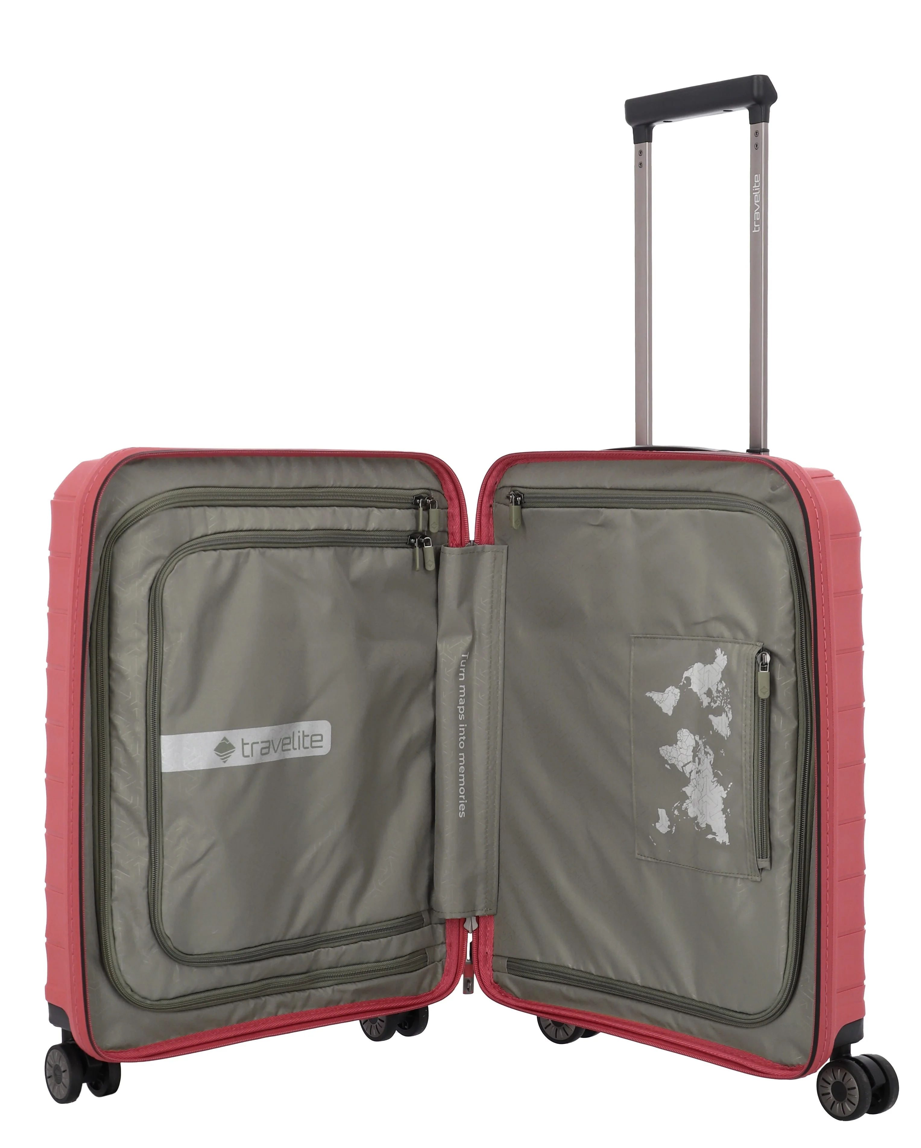 TRAVELITE MALETA DE CABINA MOOBY 55CM DE POLIPROPILENO RECICLADO - Image 25