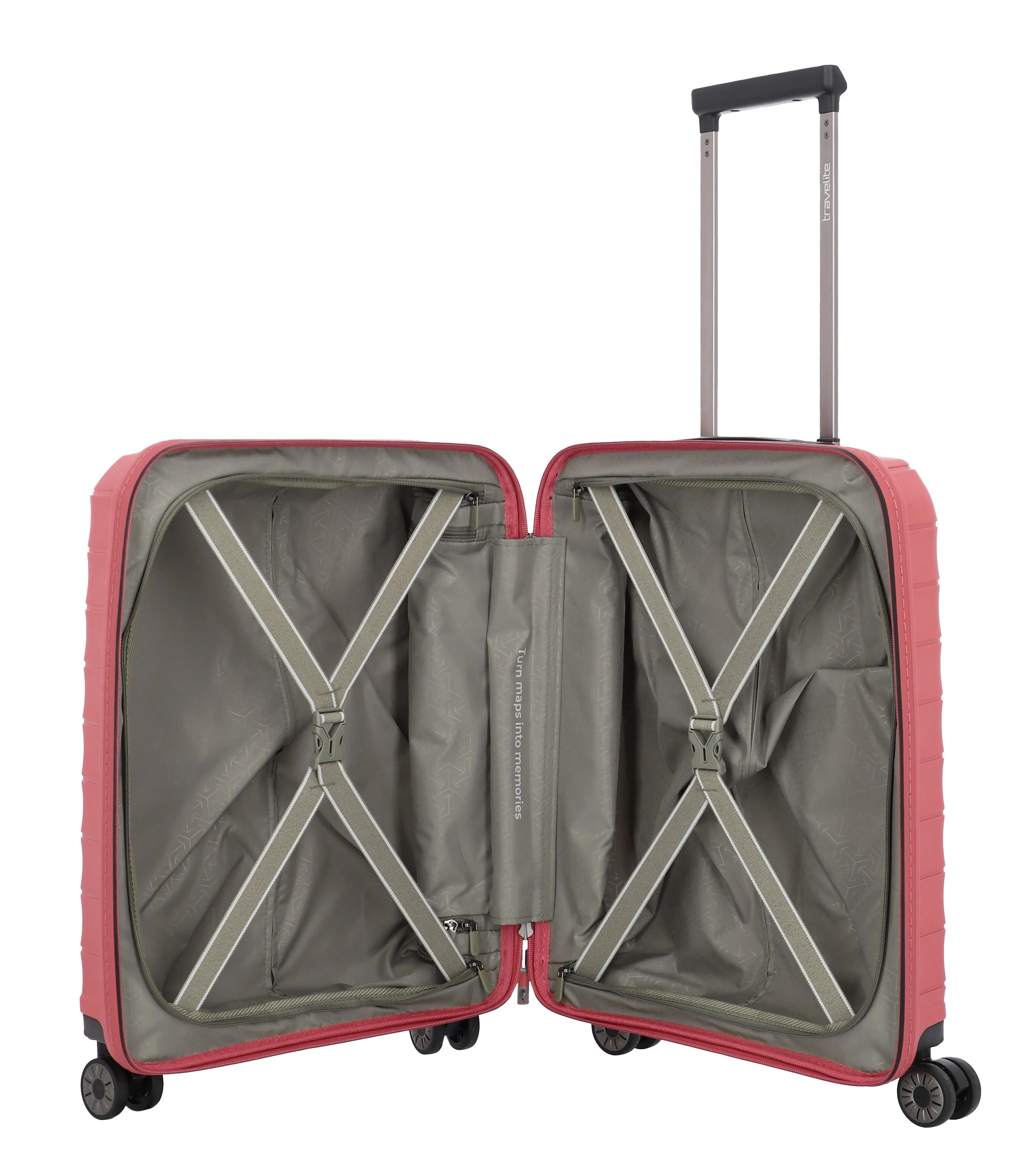 TRAVELITE MALETA DE CABINA MOOBY 55CM DE POLIPROPILENO RECICLADO - Image 26
