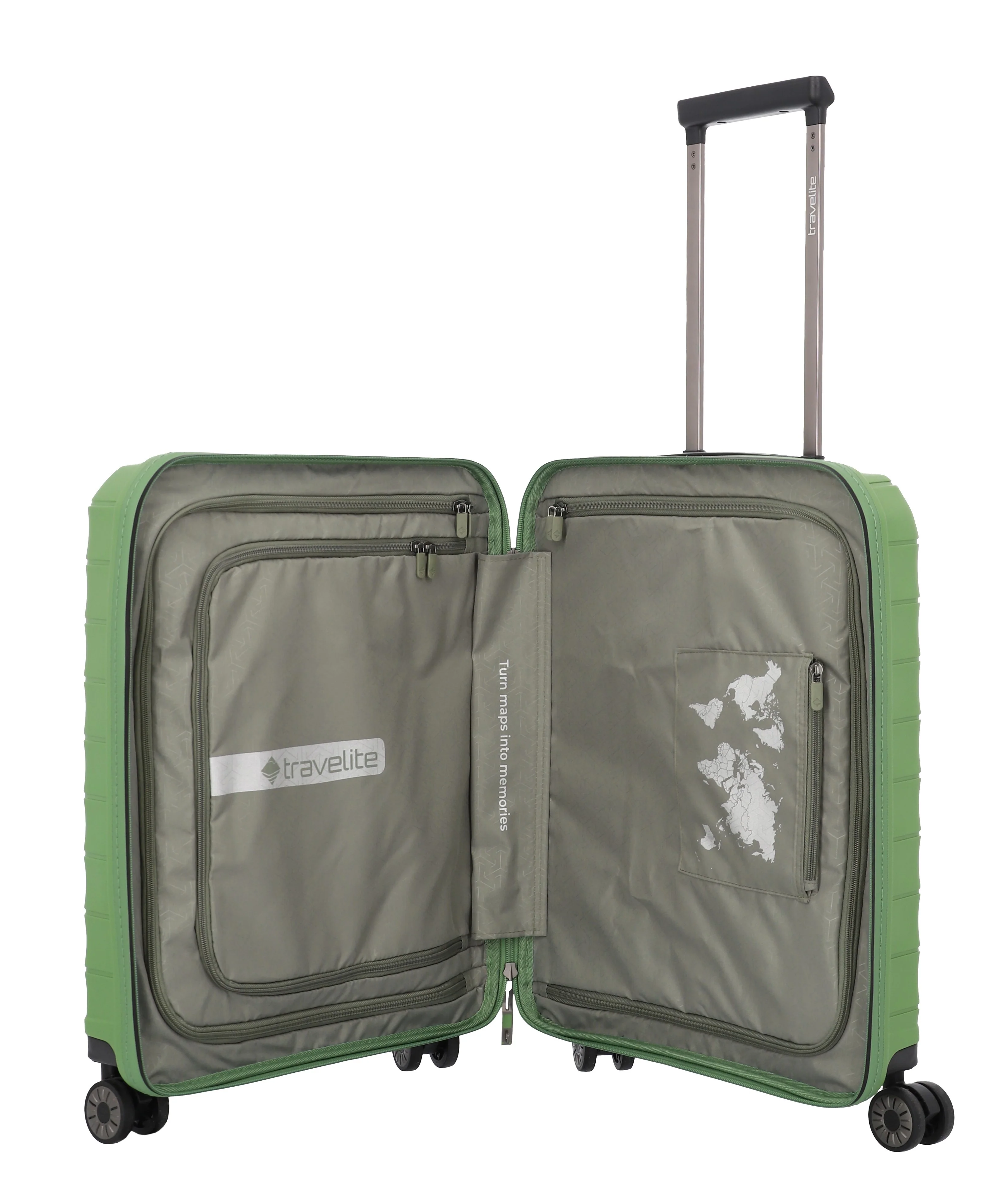 TRAVELITE MALETA DE CABINA MOOBY 55CM DE POLIPROPILENO RECICLADO - Image 35