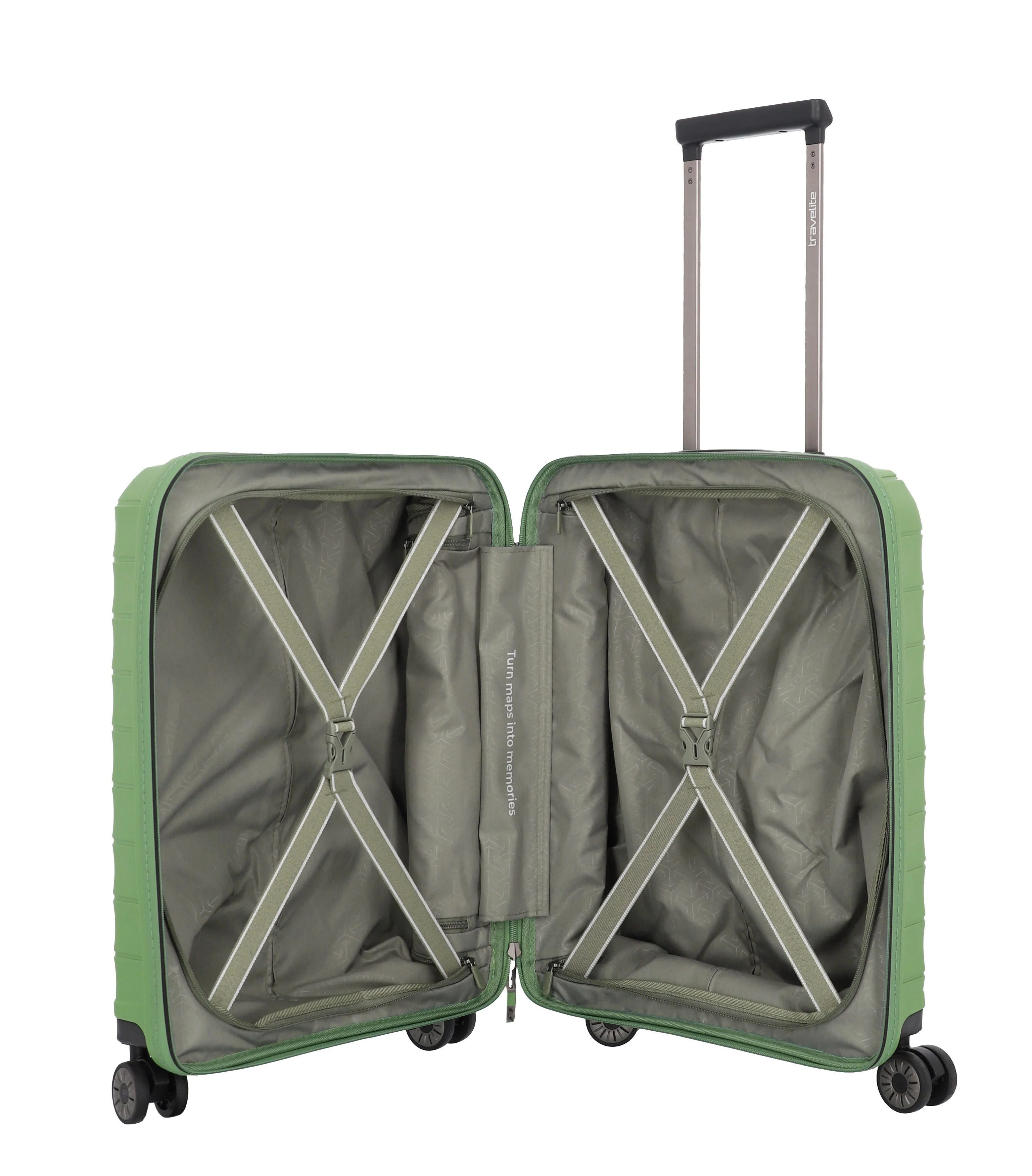TRAVELITE MALETA DE CABINA MOOBY 55CM DE POLIPROPILENO RECICLADO - Image 36