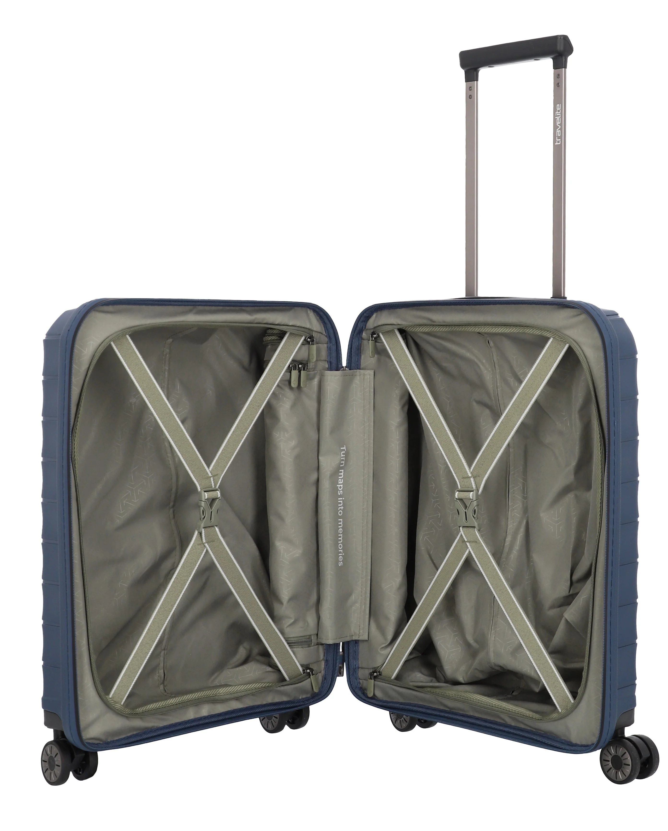 TRAVELITE MALETA DE CABINA MOOBY 55CM DE POLIPROPILENO RECICLADO - Image 5