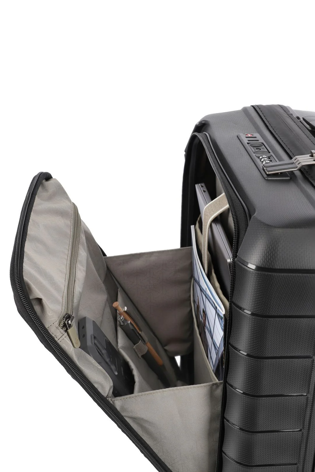 TRAVELITE MALETA DE CABINA MOOBY CON BOLSILLO PARA PC 55CM DE POLIPROPILENO RECICLADO - Image 16