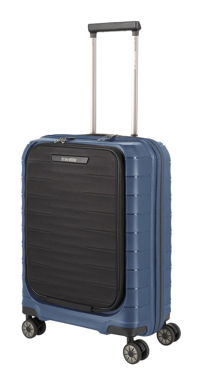 TRAVELITE MALETA DE CABINA MOOBY CON BOLSILLO PARA PC 55CM DE POLIPROPILENO RECICLADO - Image 2